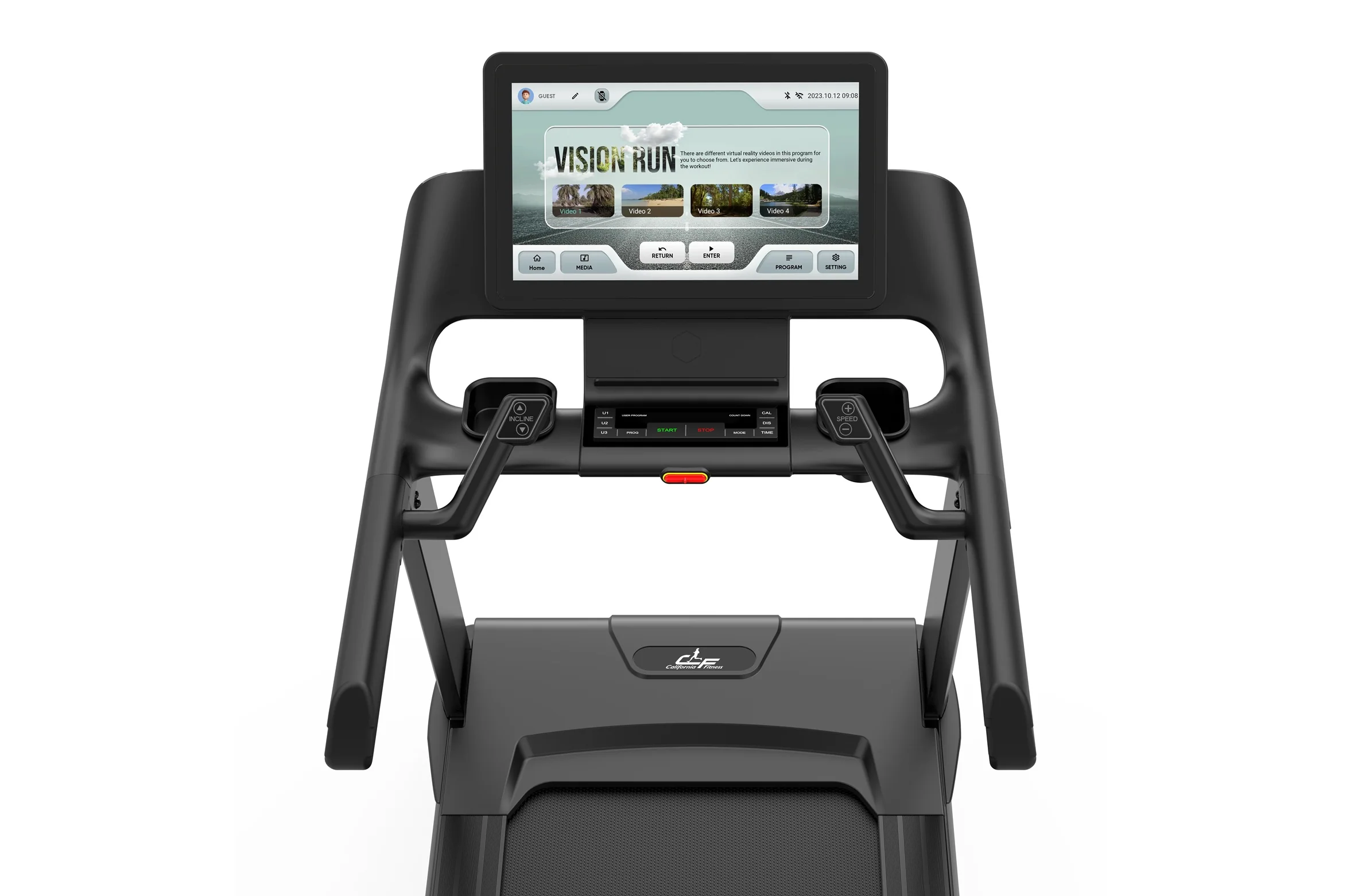 California Fitness Malibu 8.5T Treadmill (Touch Console) - Image 5