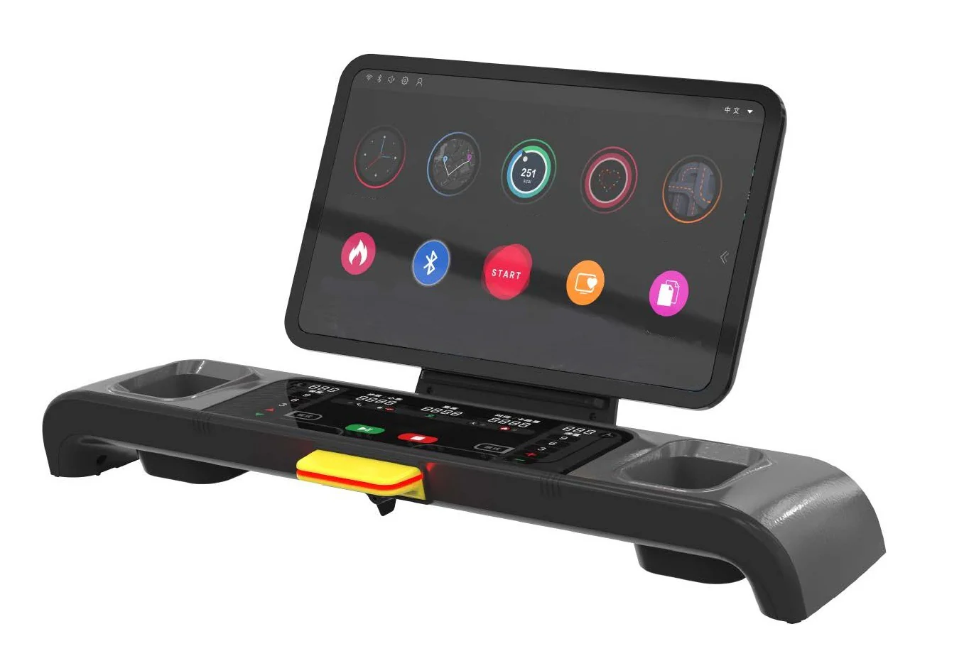 California Fitness Malibu 9T Treadmill (w/ Touch Console) (🧨JULY 4th SALE) - Image 15