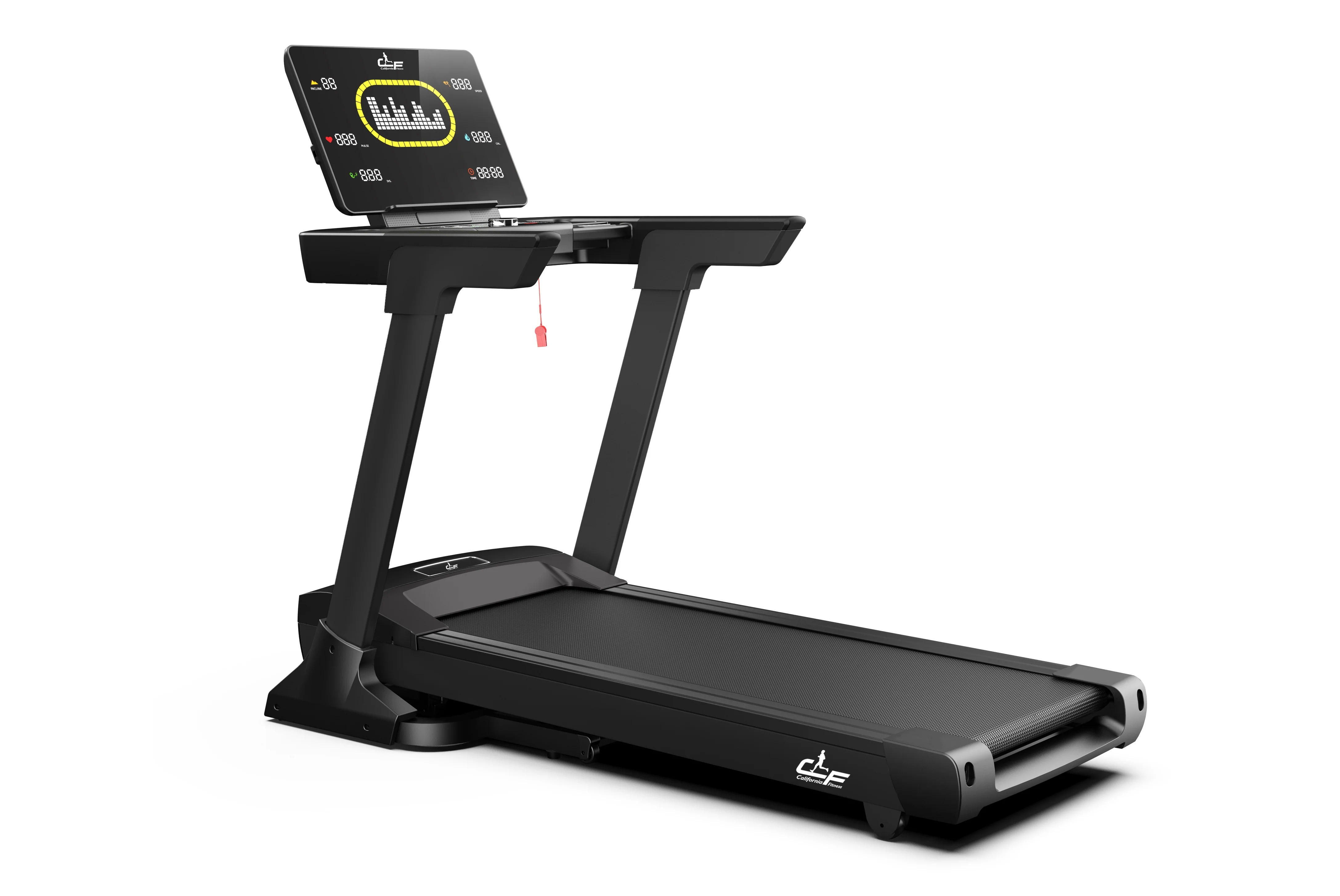 California Fitness Malibu 223 Folding Treadmill