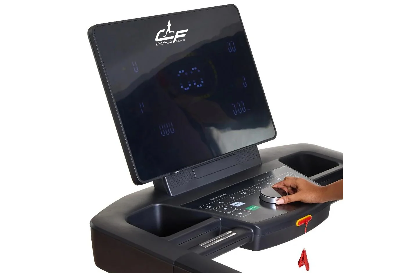 California Fitness Malibu 223 Folding Treadmill - Image 15