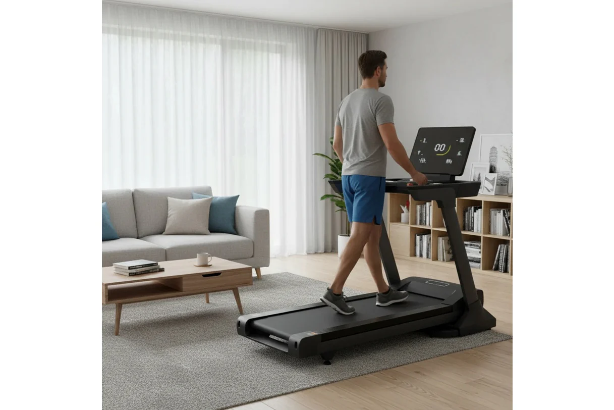 California Fitness Malibu 223 Folding Treadmill - Image 16