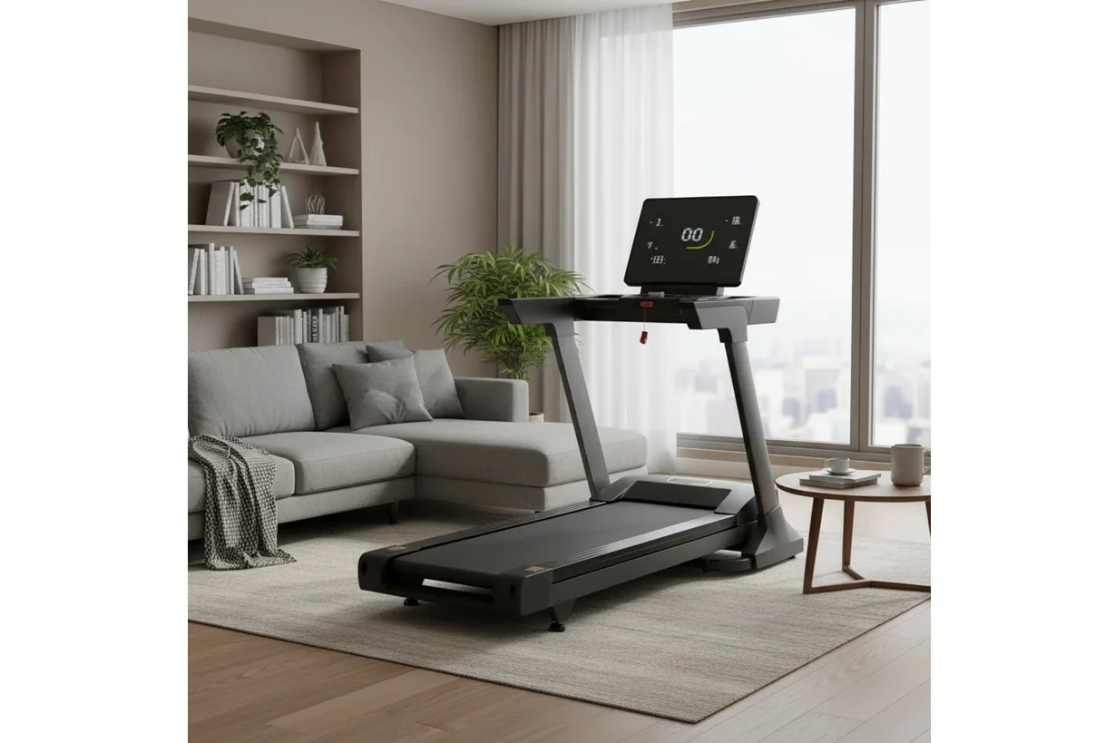 California Fitness Malibu 223 Folding Treadmill - Image 17