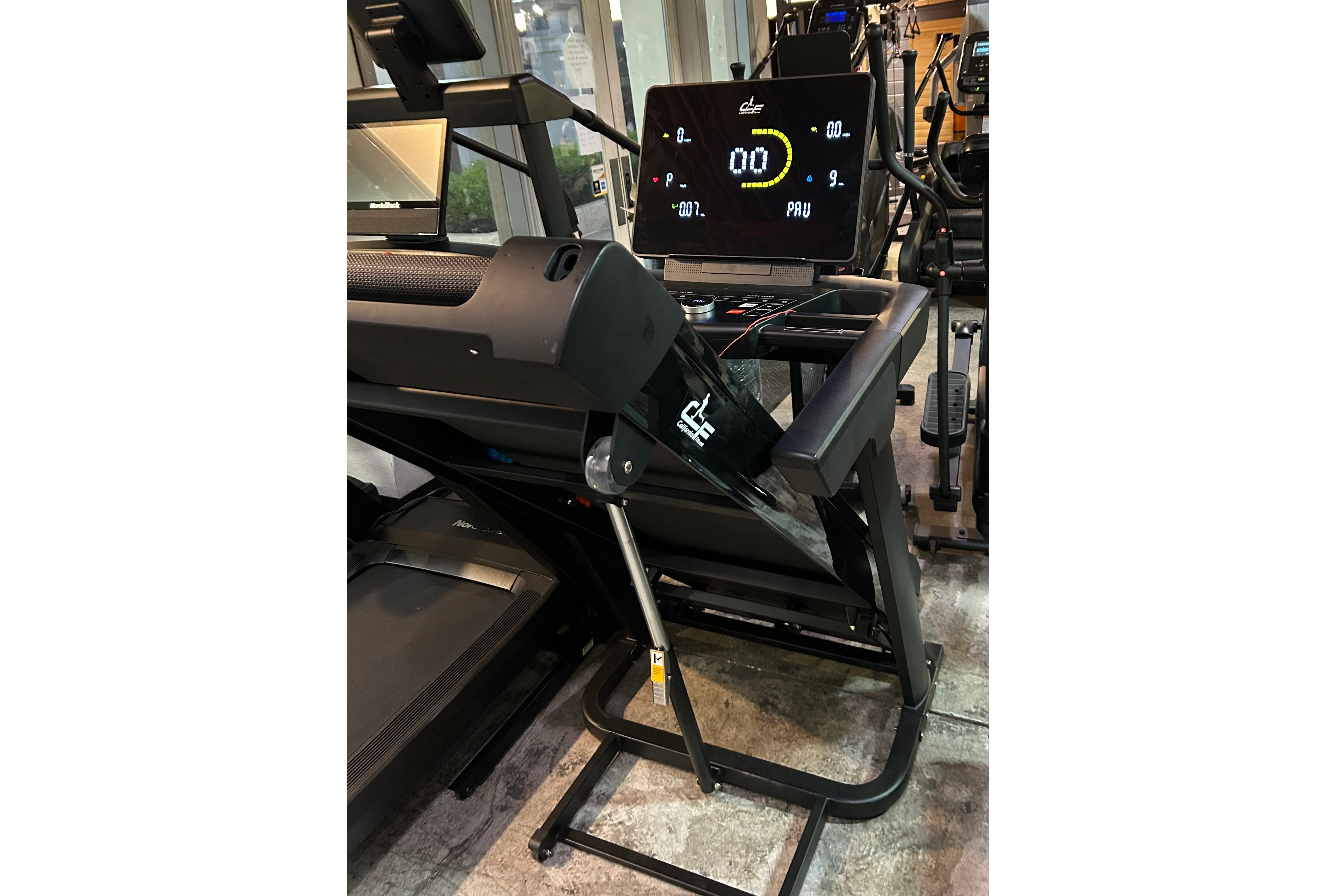 California Fitness Malibu 223 Folding Treadmill - Image 20