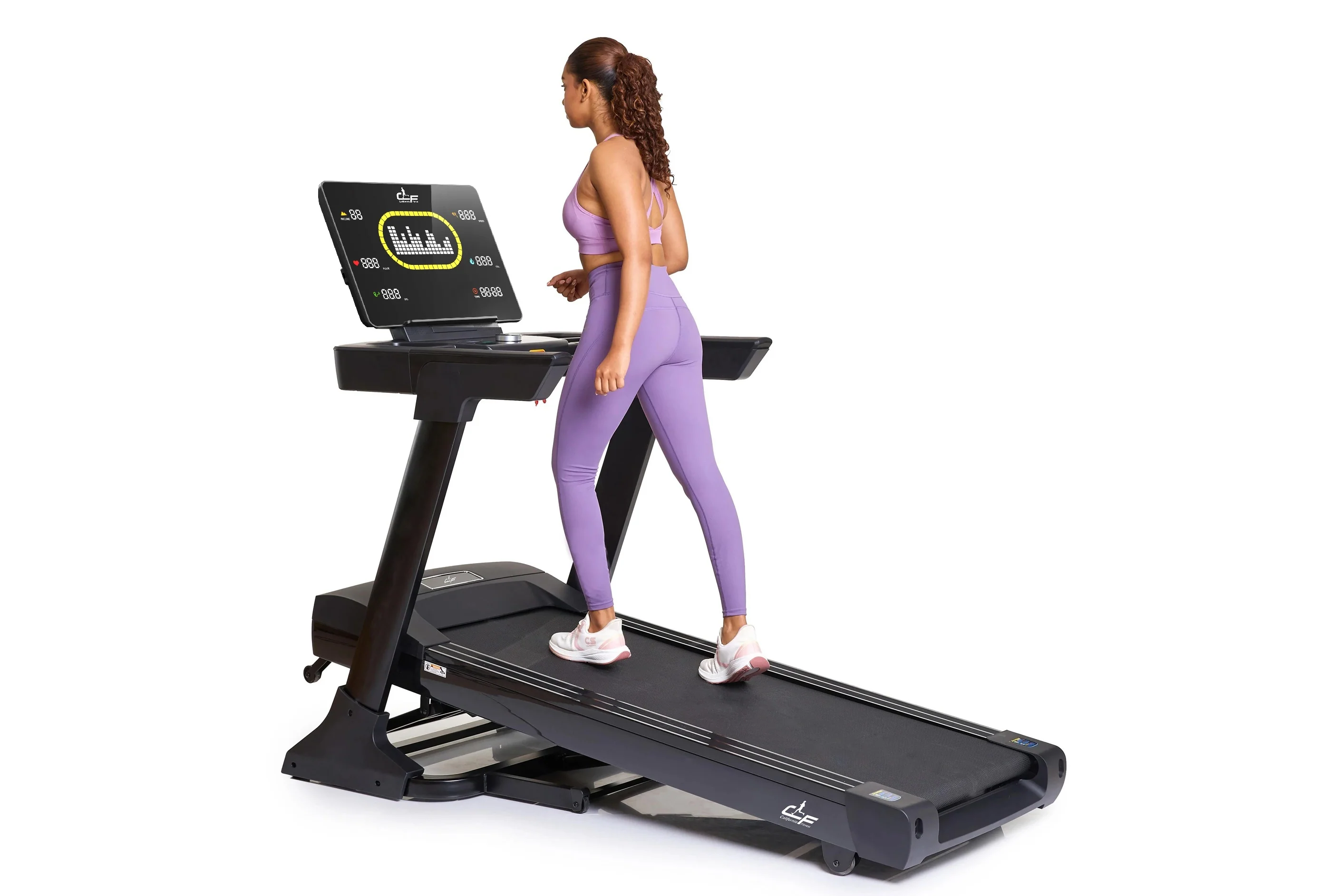 California Fitness Malibu 223 Folding Treadmill - Image 3