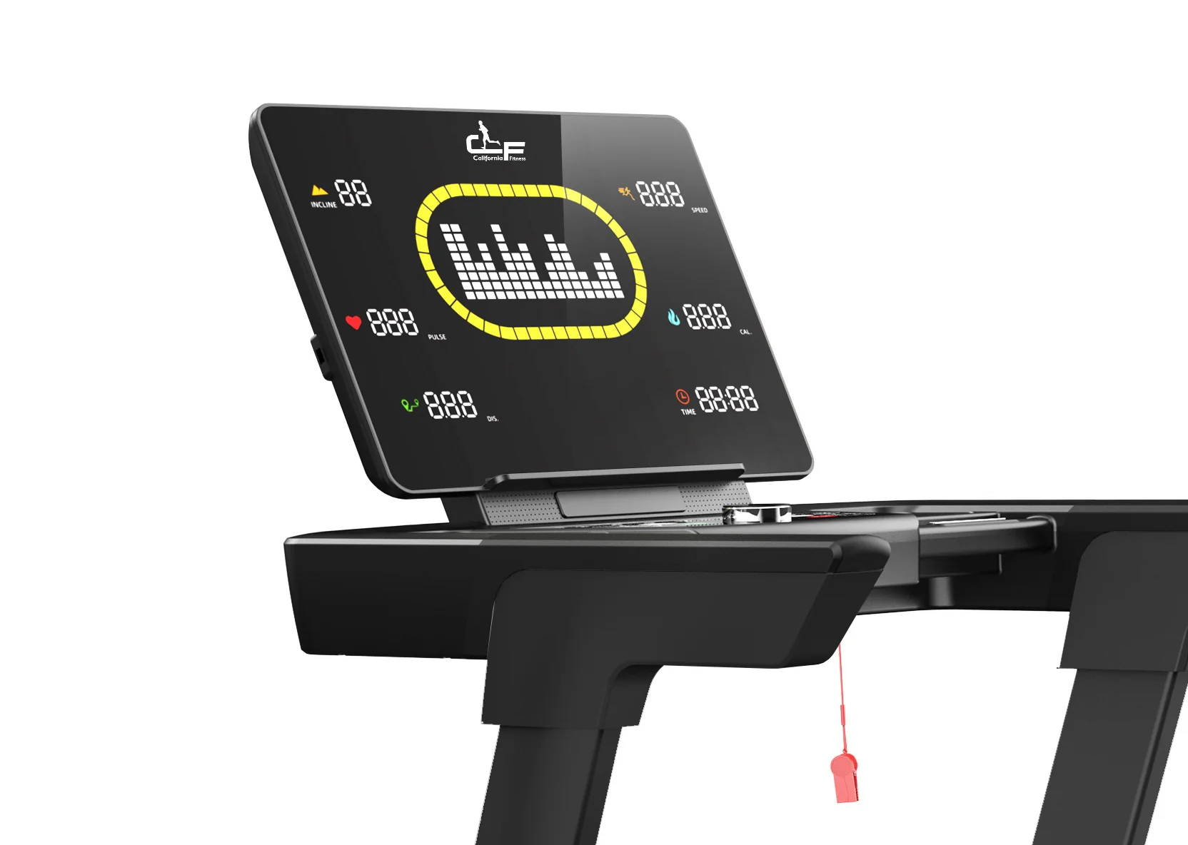 California Fitness Malibu 223 Folding Treadmill - Image 9