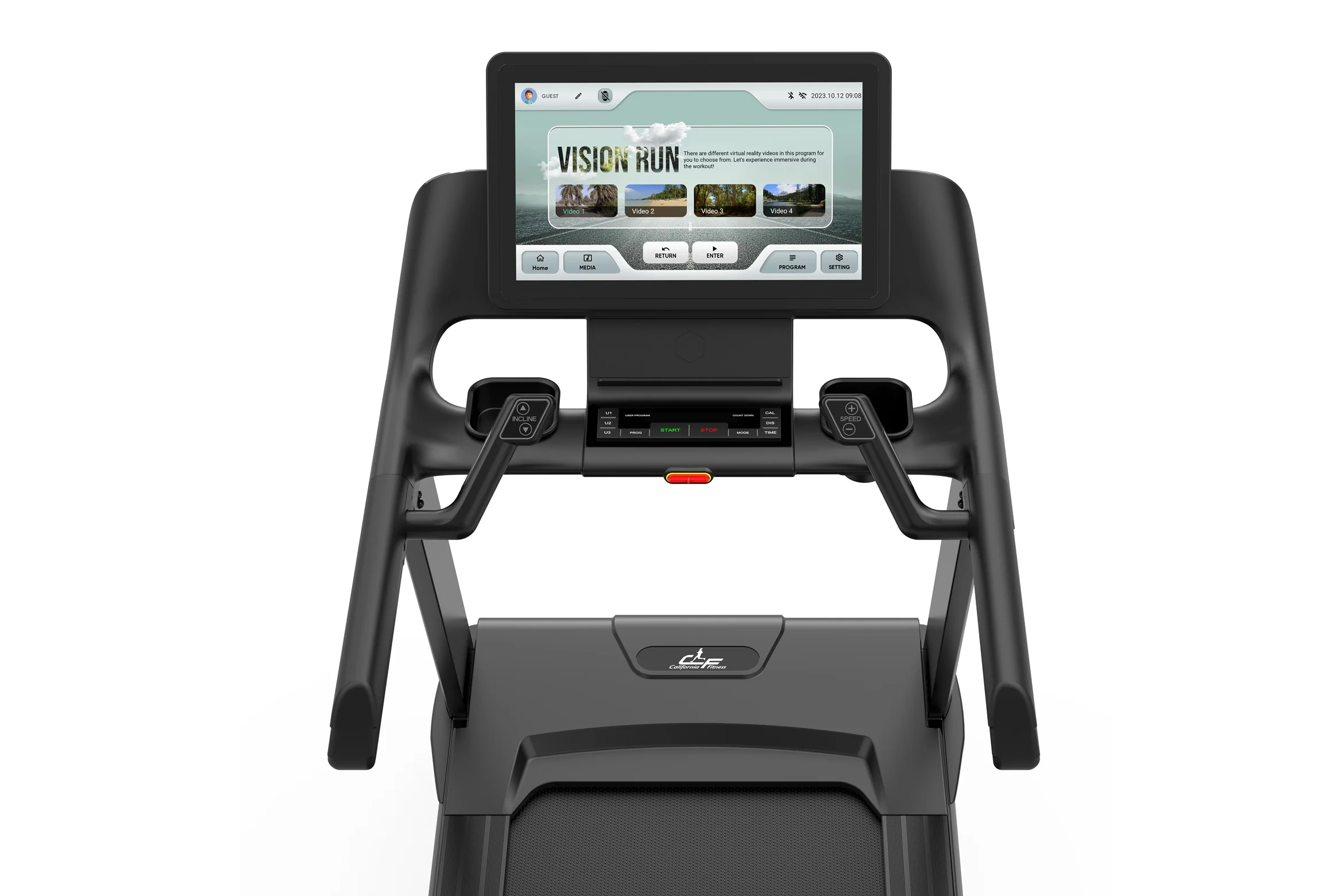 California Fitness Malibu 8.5 Treadmill - Image 11