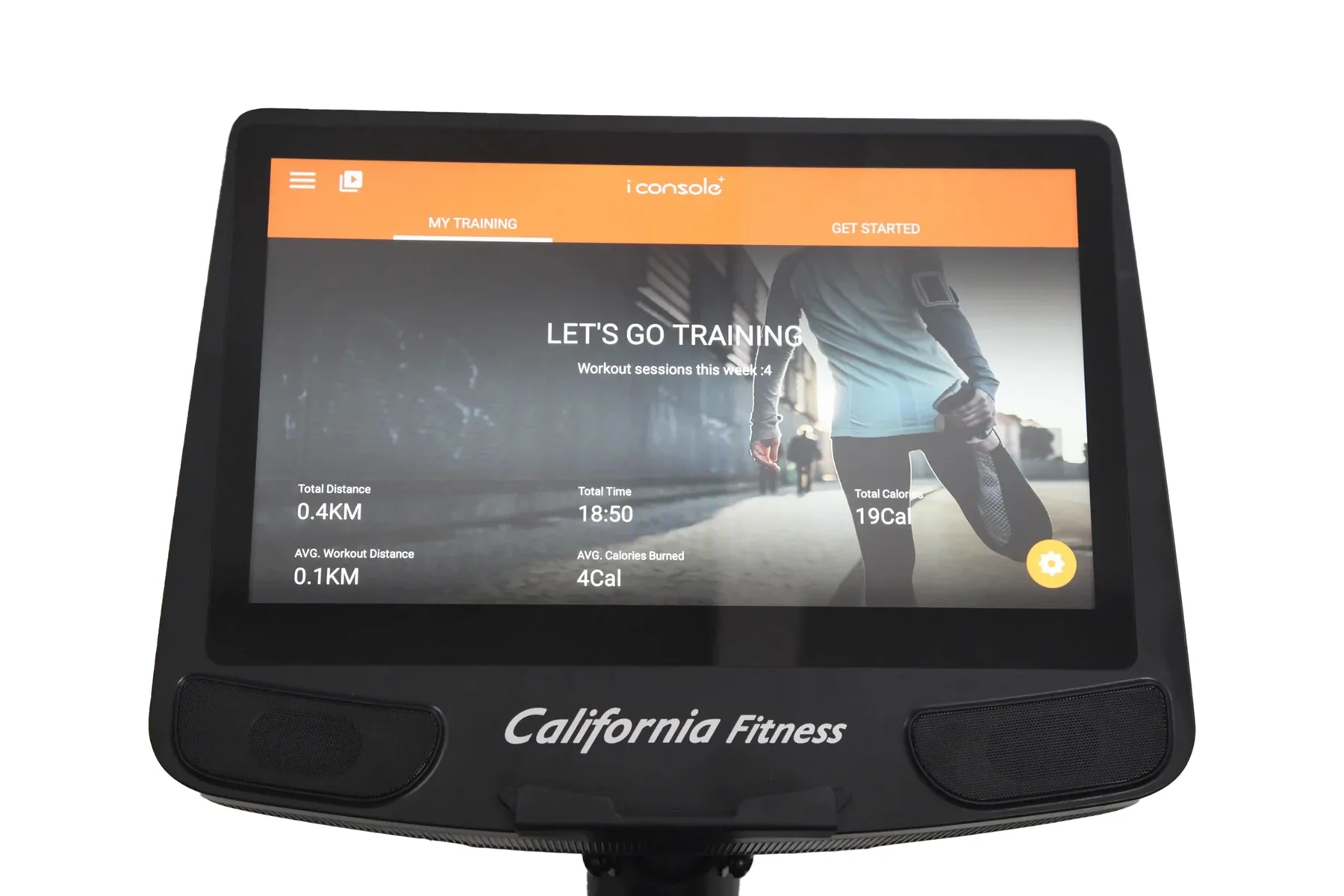 California Fitness R8 Recumbent Exercise Bike - Image 15