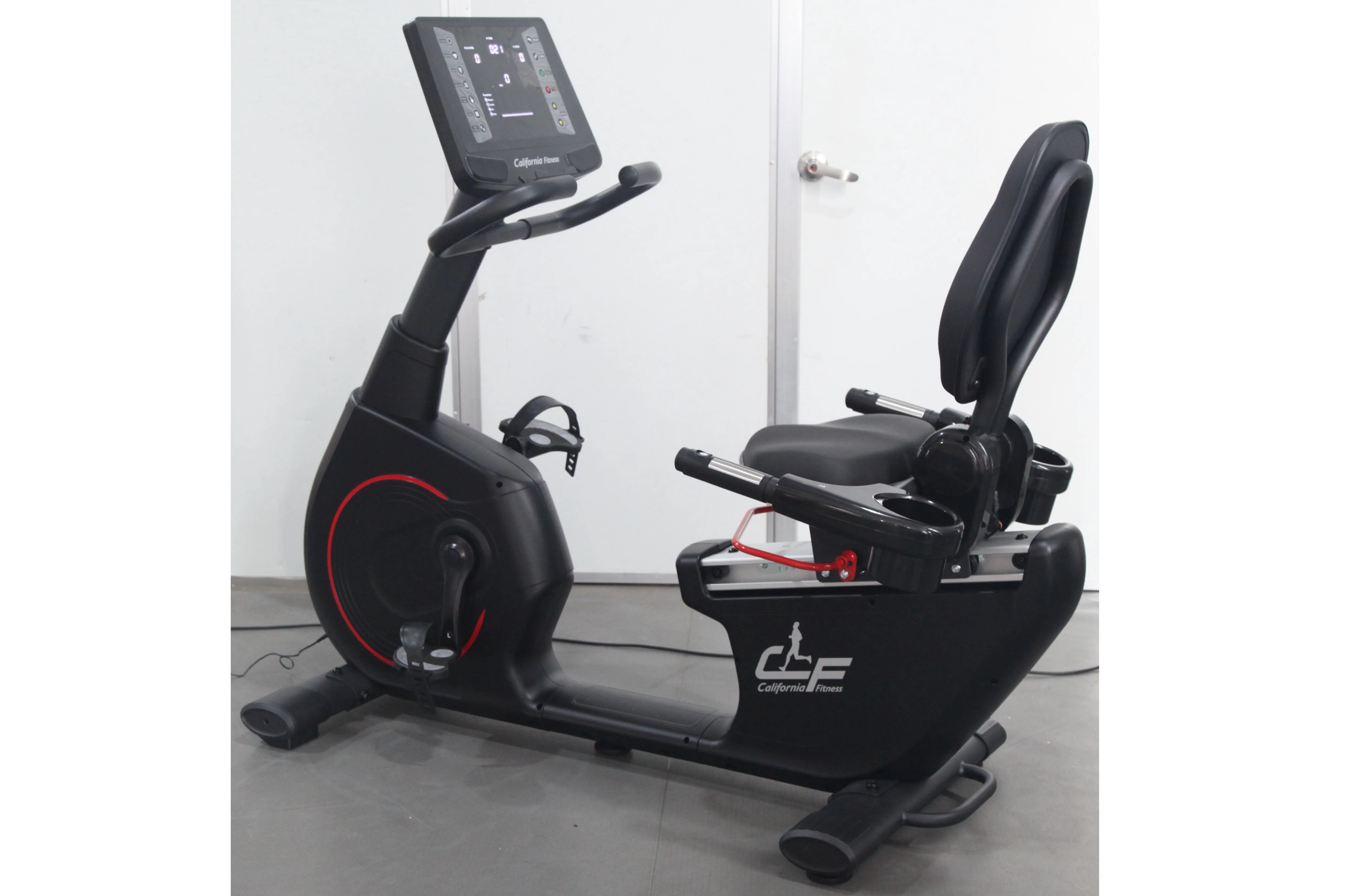 California Fitness R8 Recumbent Exercise Bike - Image 18
