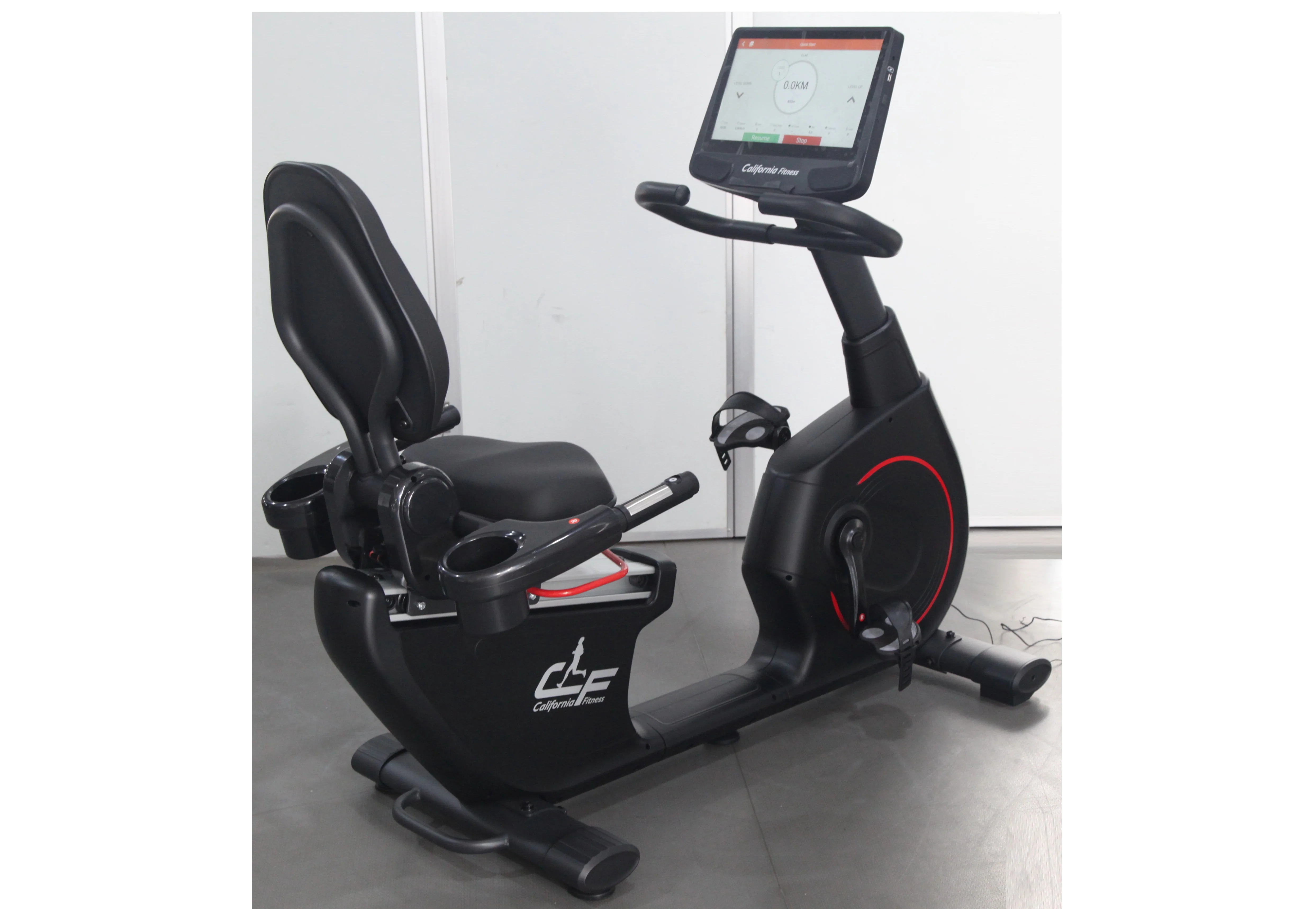 California Fitness R8 Recumbent Exercise Bike - Image 19