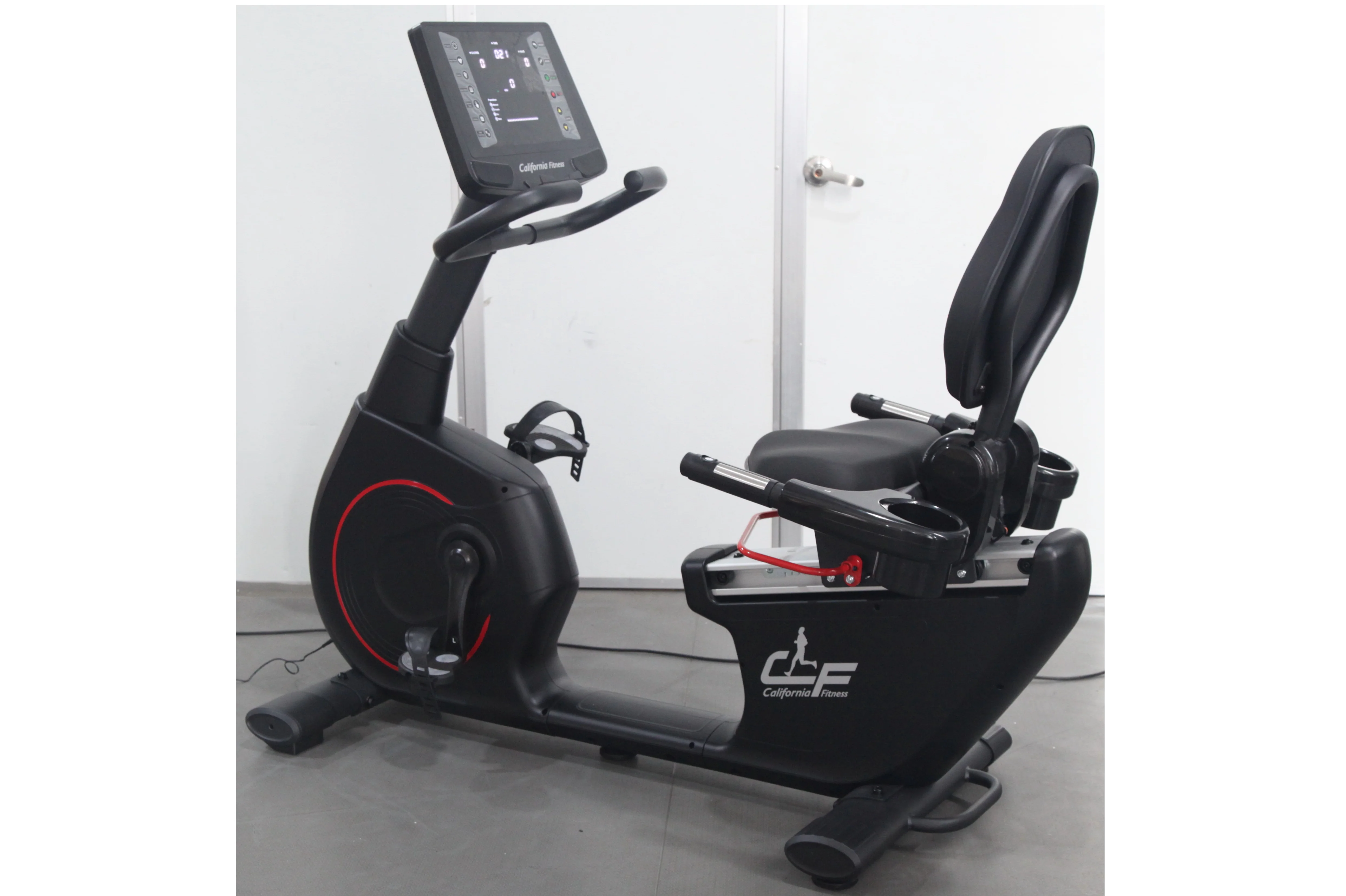 California Fitness R8 Recumbent Exercise Bike - Image 22