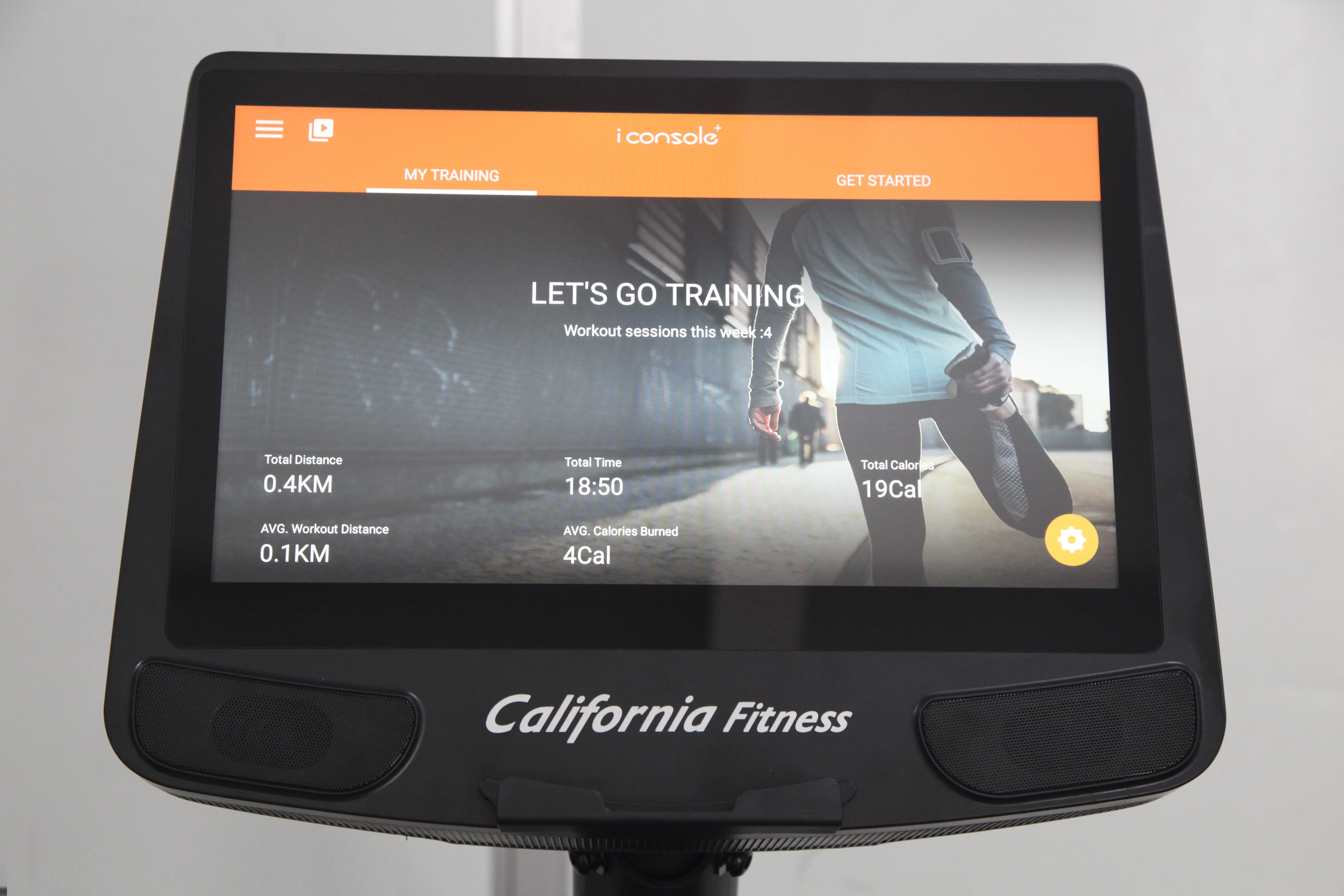 California Fitness R8 Recumbent Exercise Bike - Image 28
