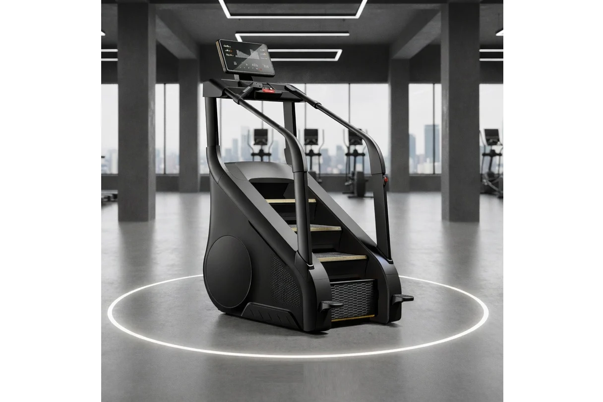 California Fitness SM12 Stair Climber Stepmill - Image 10