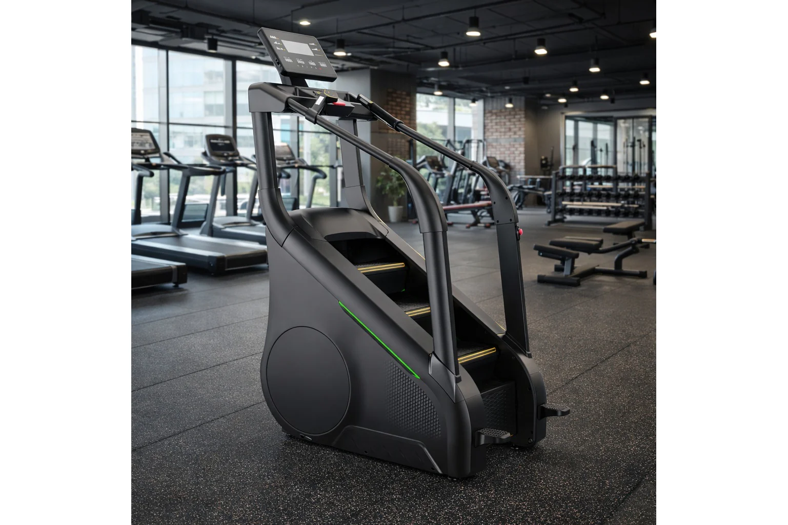 California Fitness SM12 Stair Climber Stepmill - Image 11
