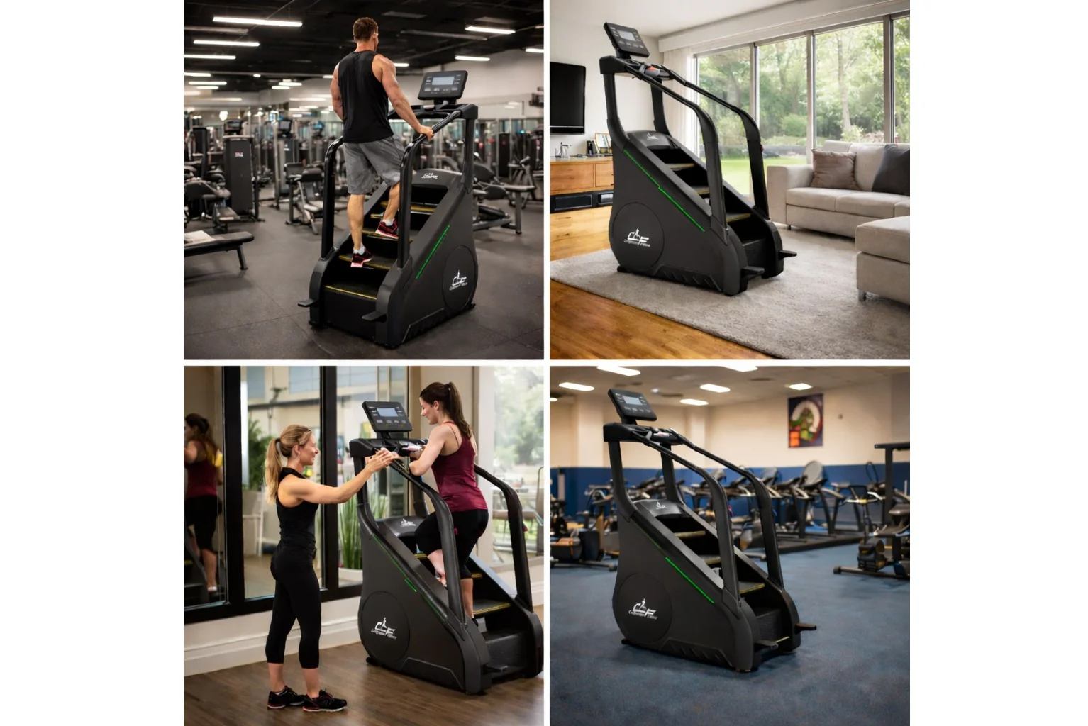 California Fitness SM12 Stair Climber Stepmill - Image 13