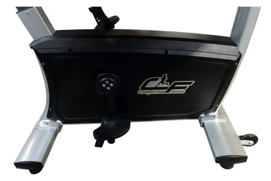 California Fitness UB30 Upright Exercise Bike - Image 5
