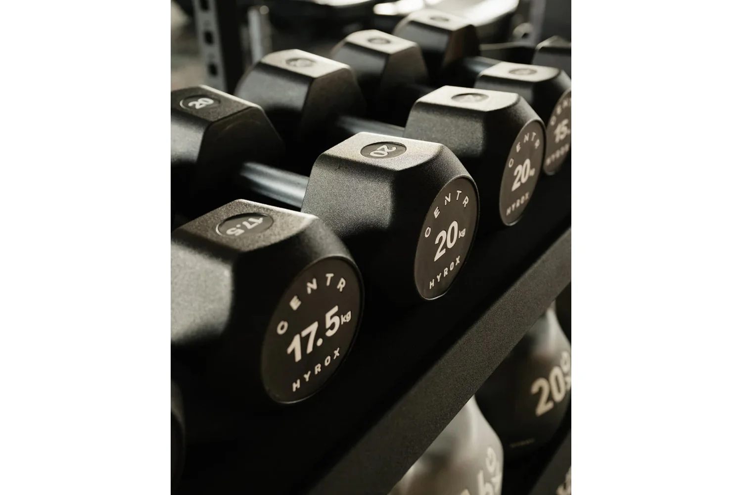HYROX Official Competition Urethane Dumbbells - Image 4