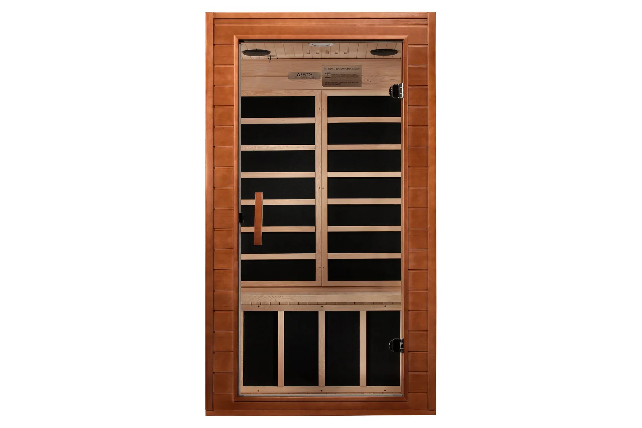 Dynamic "Avila Elite" 1-2 Person Ultra Low EMF FAR Infrared Sauna (🧨JULY 4th SALE) - Image 2