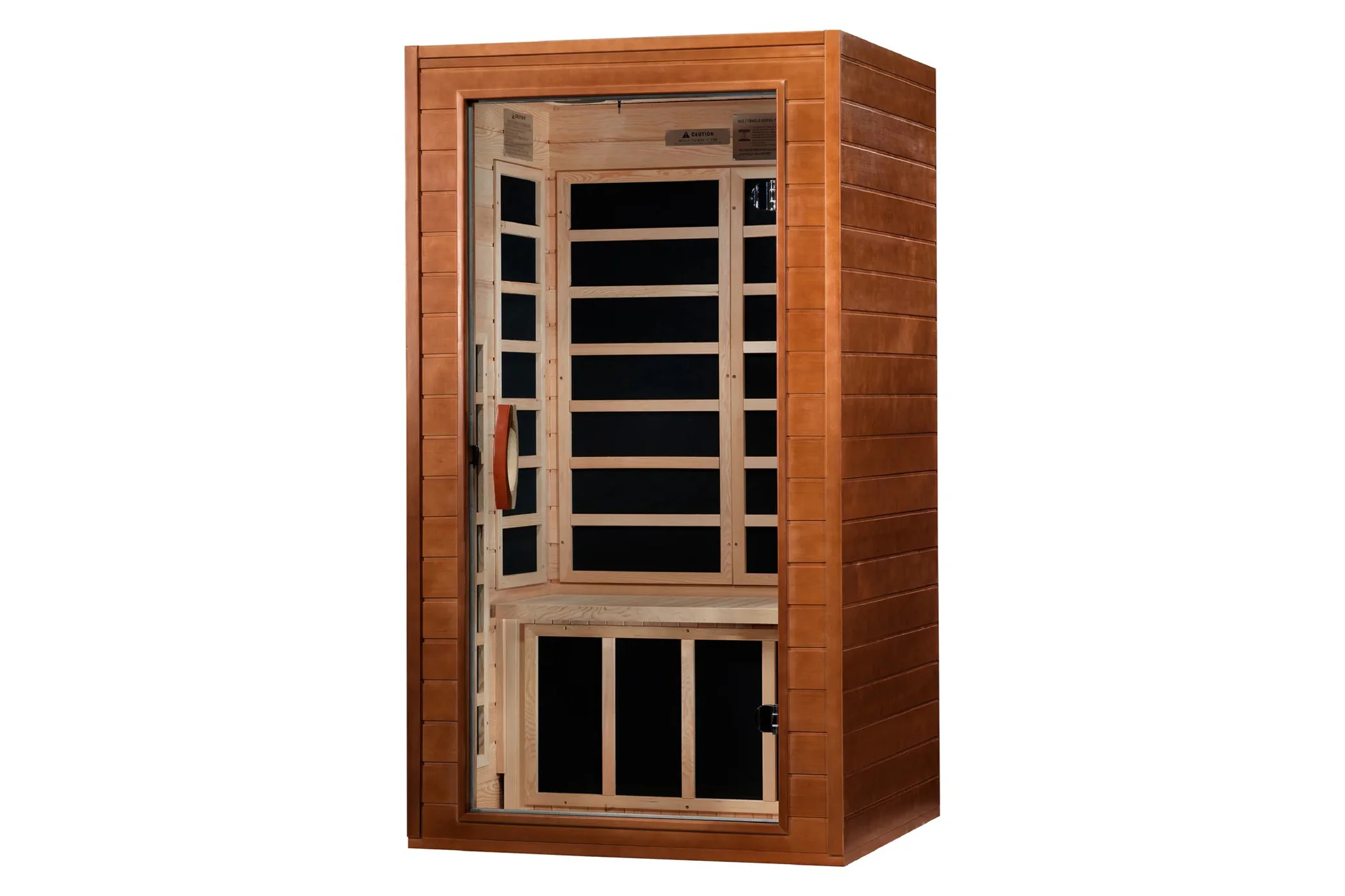 Dynamic "Avila Elite" 1-2 Person Ultra Low EMF FAR Infrared Sauna (🧨JULY 4th SALE) - Image 3