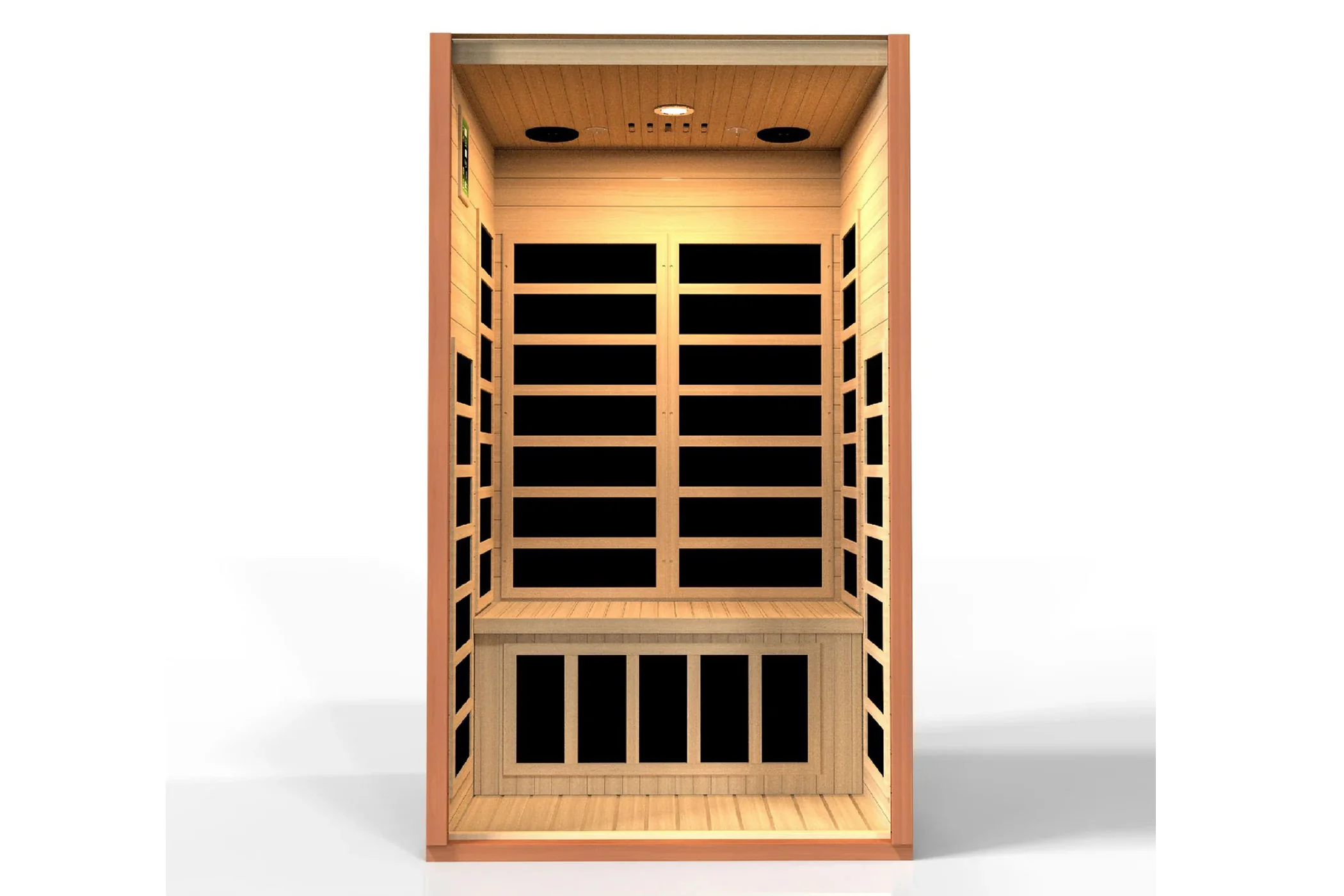Dynamic "Avila Elite" 1-2 Person Ultra Low EMF FAR Infrared Sauna (🧨JULY 4th SALE) - Image 4