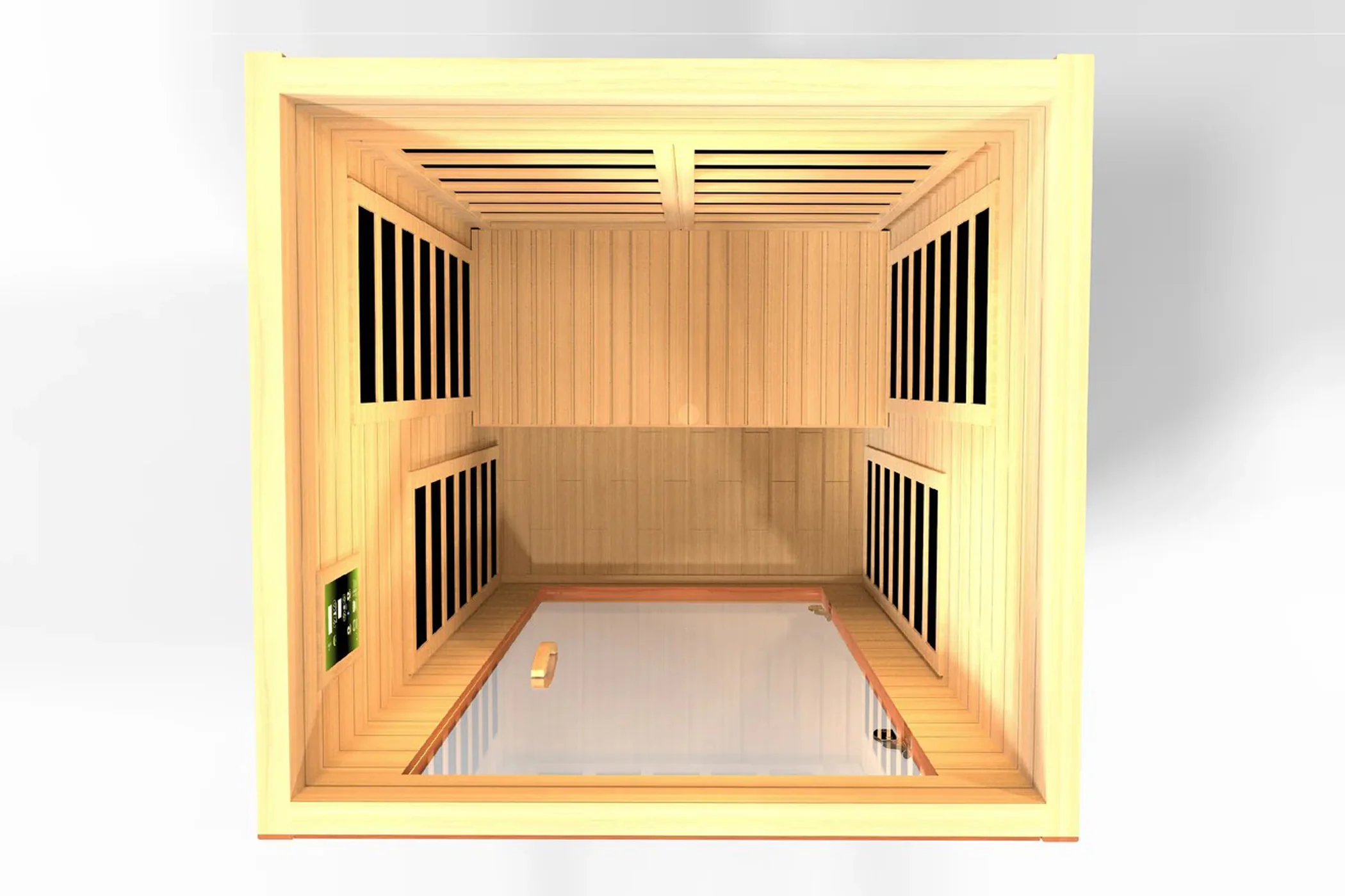 Dynamic "Avila Elite" 1-2 Person Ultra Low EMF FAR Infrared Sauna (🧨JULY 4th SALE) - Image 5