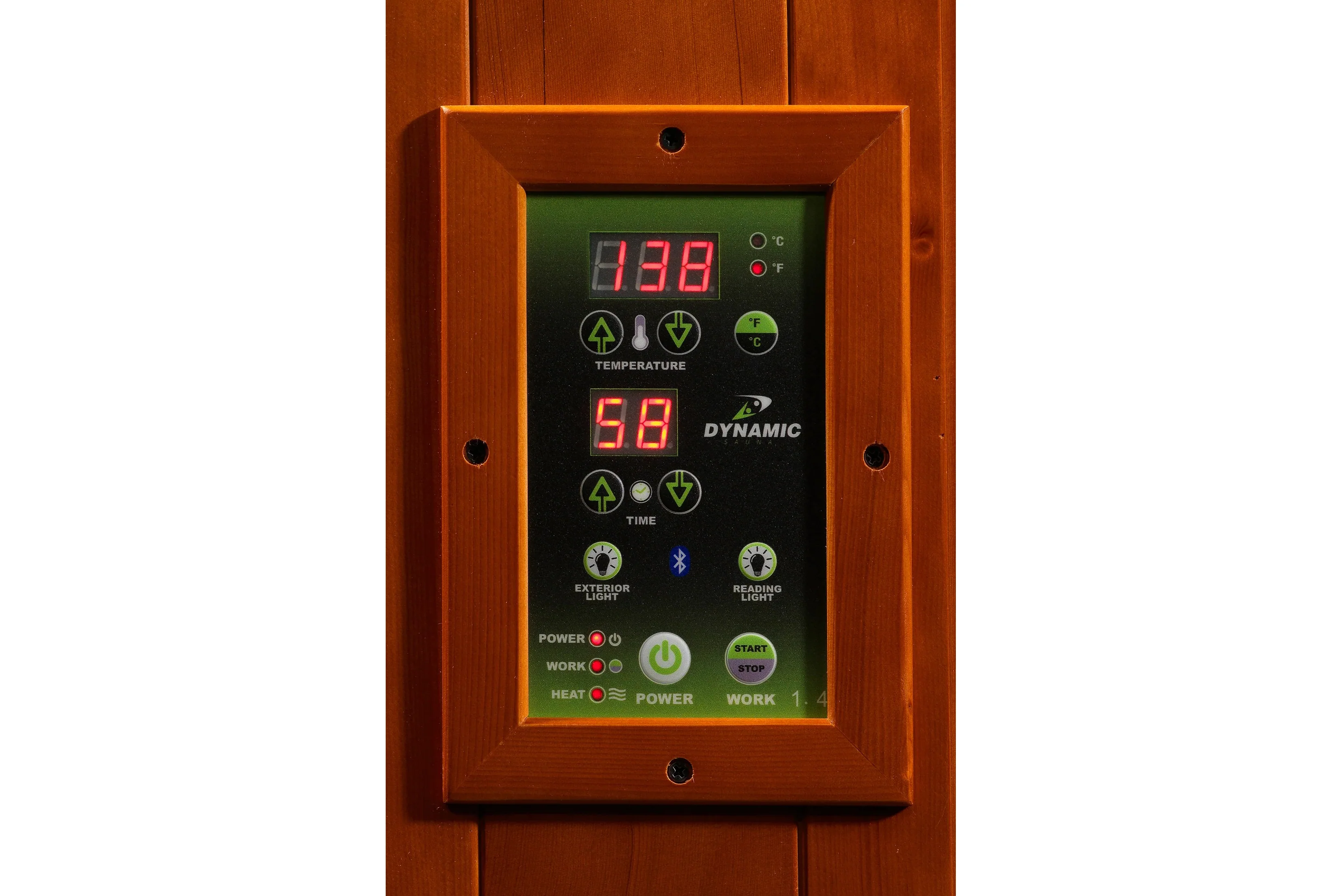 Dynamic "Avila Elite" 1-2 Person Ultra Low EMF FAR Infrared Sauna (🧨JULY 4th SALE) - Image 8