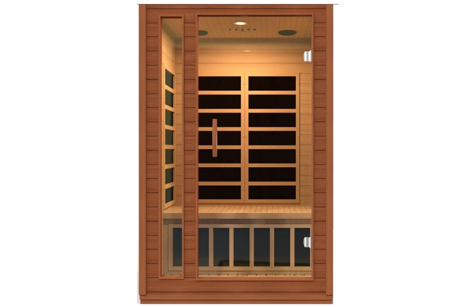 Dynamic "Cardoba" 2-Person FAR Infrared Full Spectrum Sauna (🧨JULY 4th SALE) - Image 10