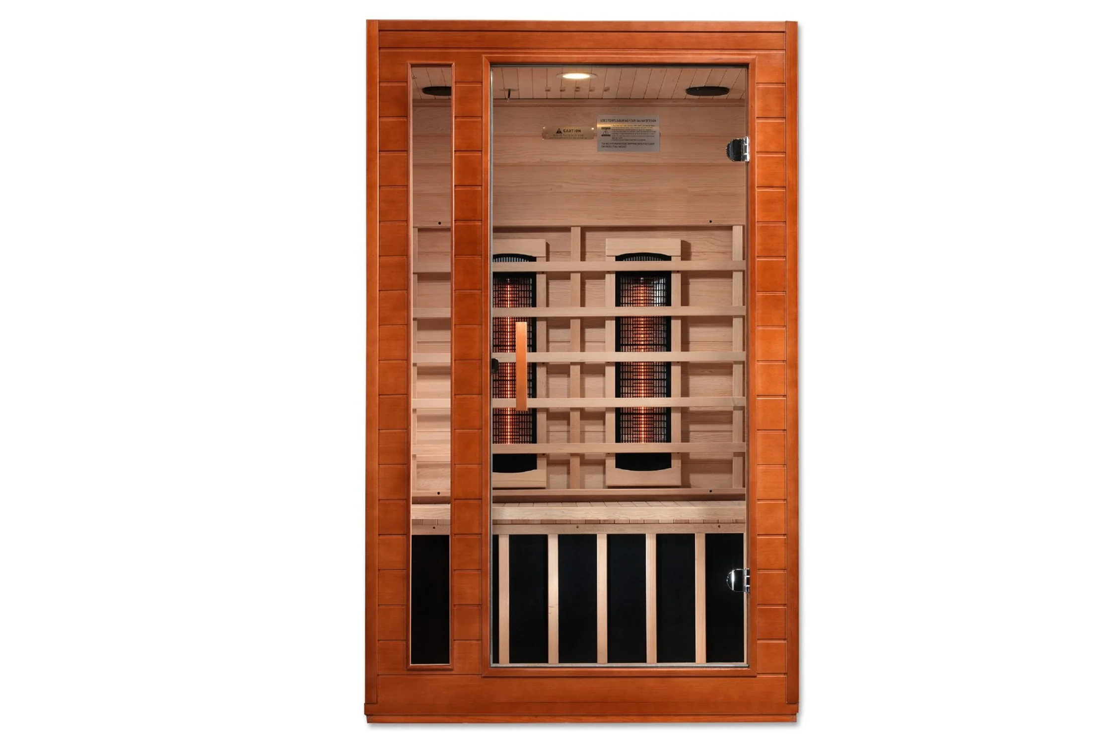 Dynamic "Cardoba" 2-Person FAR Infrared Full Spectrum Sauna (🧨JULY 4th SALE) - Image 14