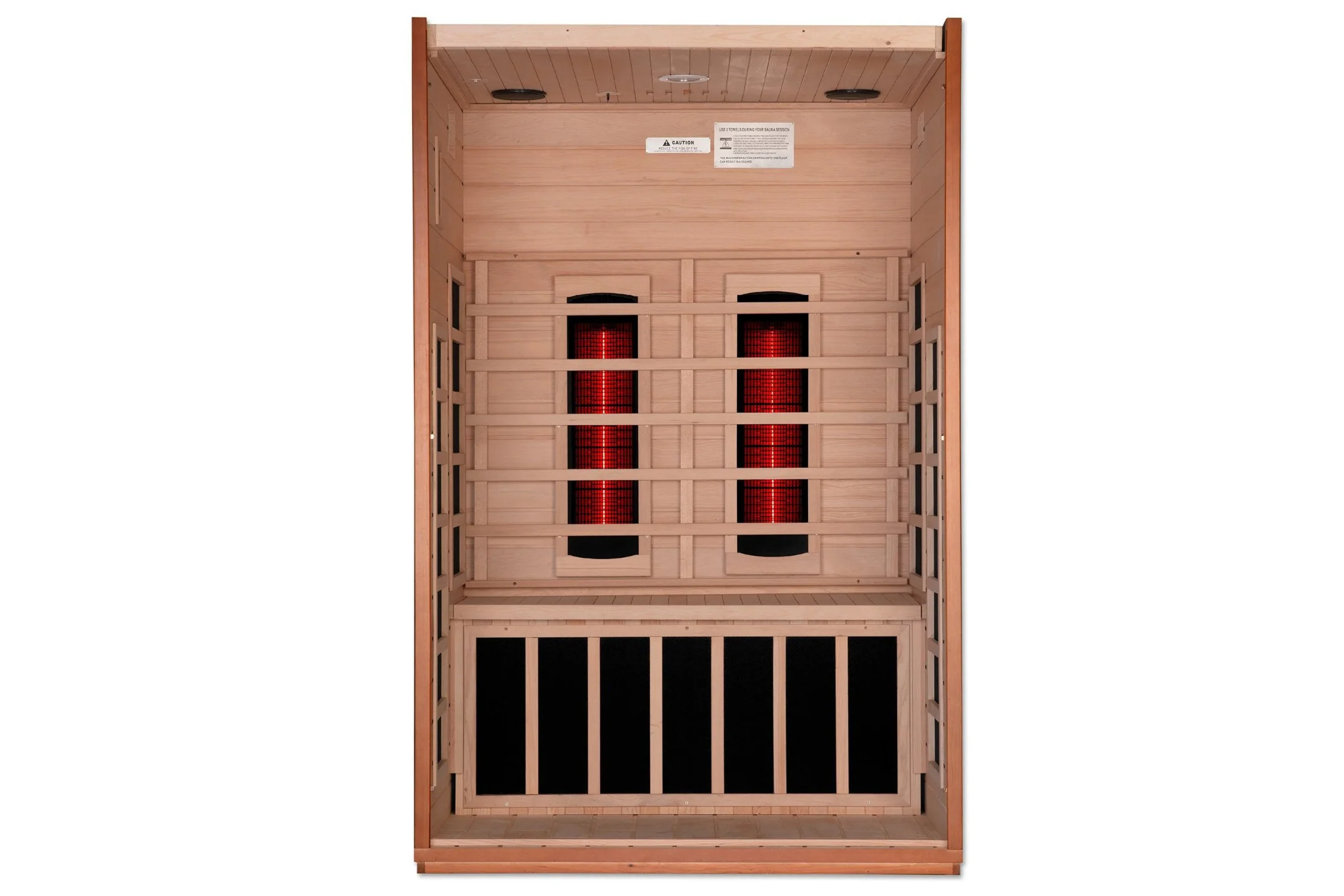 Dynamic "Cardoba" 2-Person FAR Infrared Full Spectrum Sauna (🧨JULY 4th SALE) - Image 16