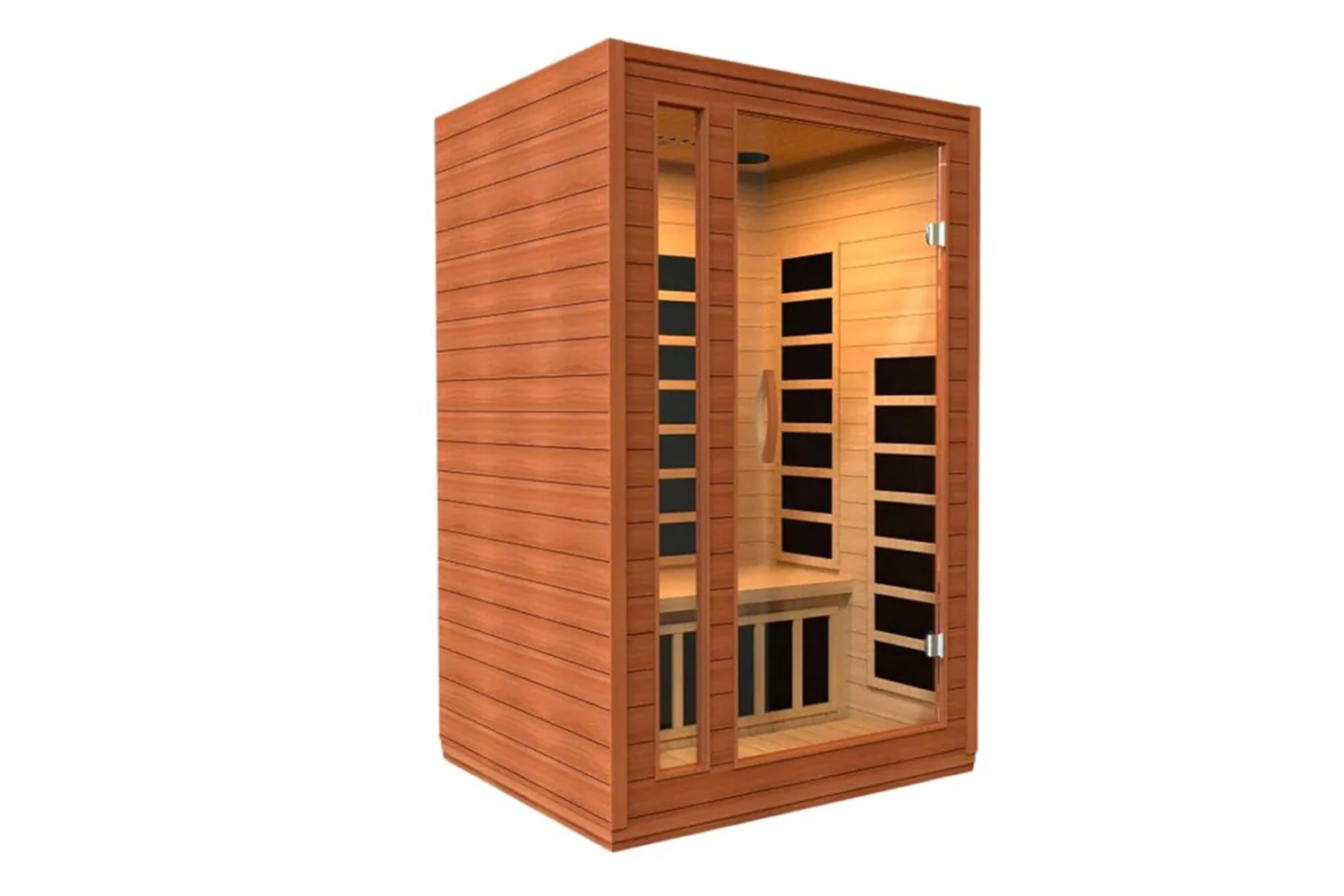 Dynamic "Cardoba" 2-Person FAR Infrared Full Spectrum Sauna (🧨JULY 4th SALE) - Image 7