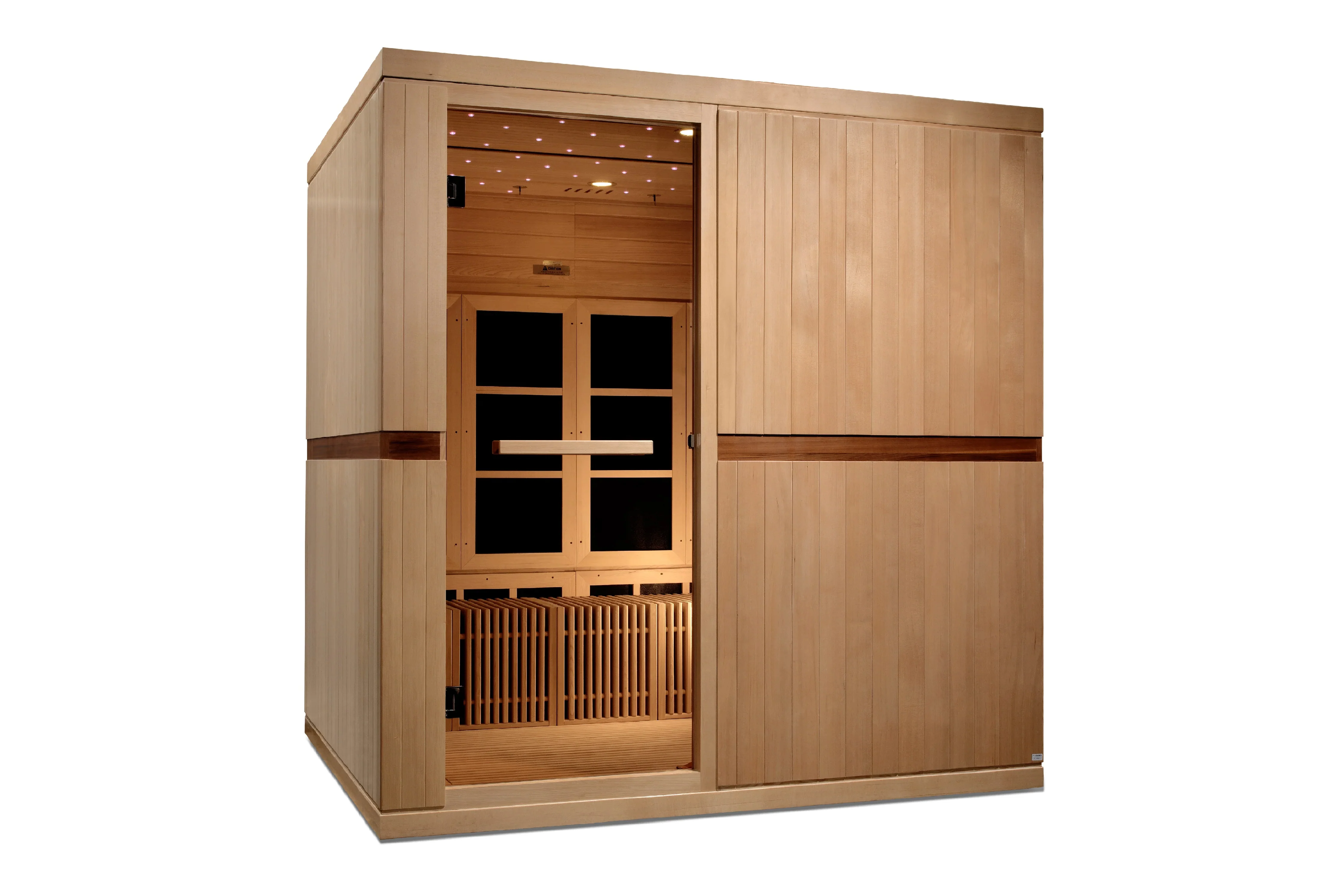 Dynamic NEW 2026 "Catalonia Elite" 8-Person Ultra Low EMF FAR Infrared Sauna (Wheelchair Accessible)