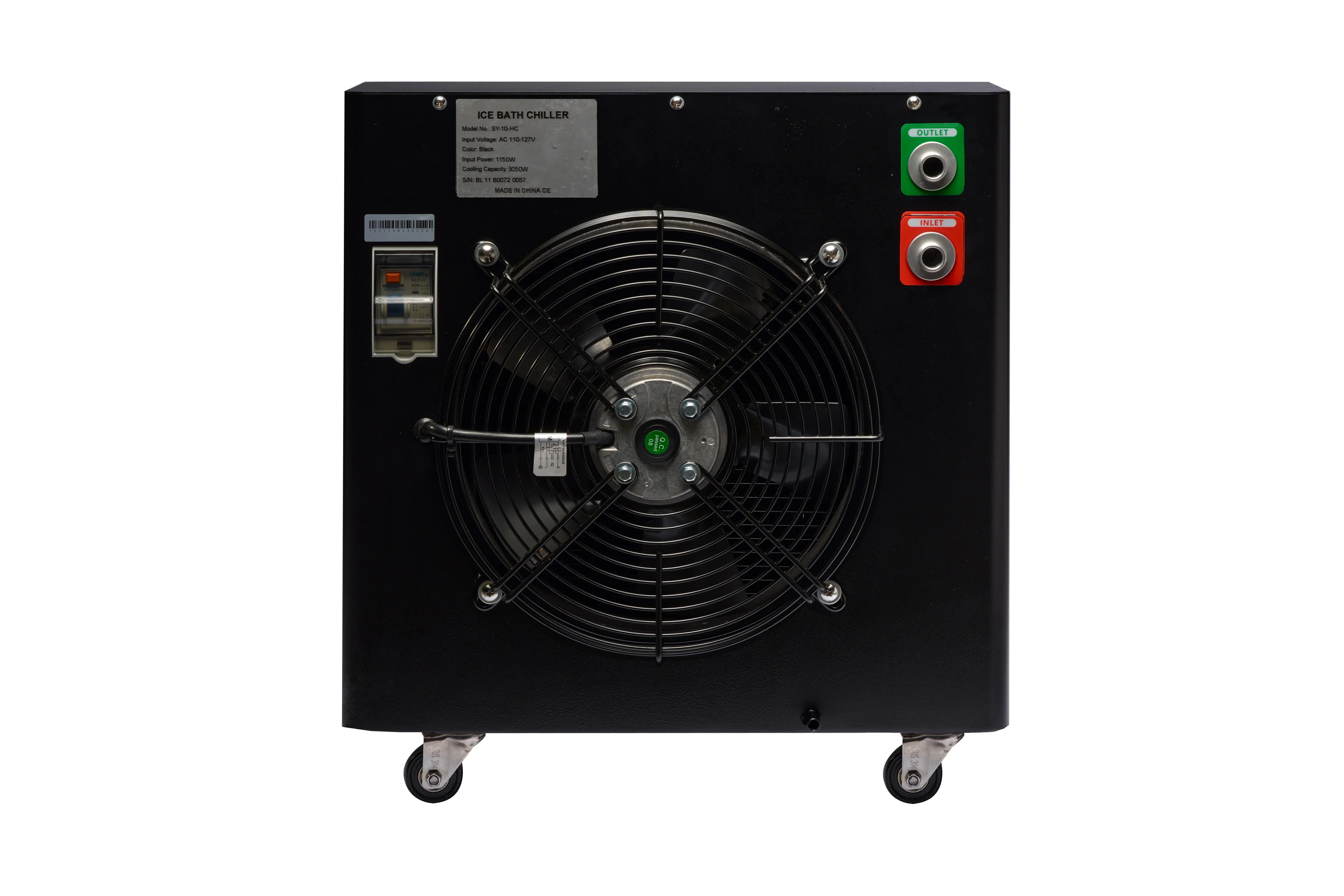 Dynamic Cold Therapy 1.0 HP Chiller Cooling & Filtration System for Cold Plunges (Cold/Heat) - Image 7