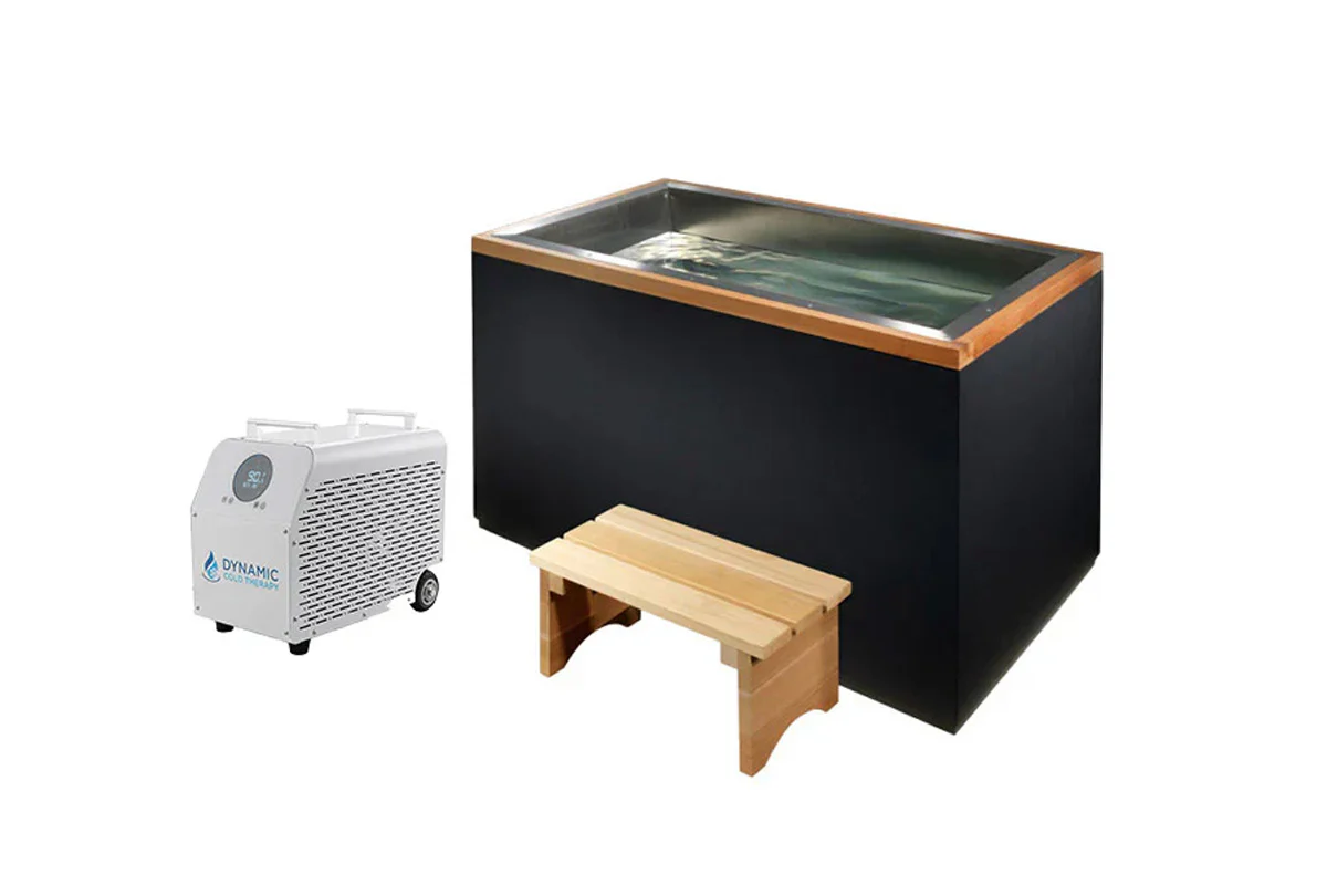 Dynamic Cold Therapy "CUBOID" Stainless Steel Cold Plunge - Image 14