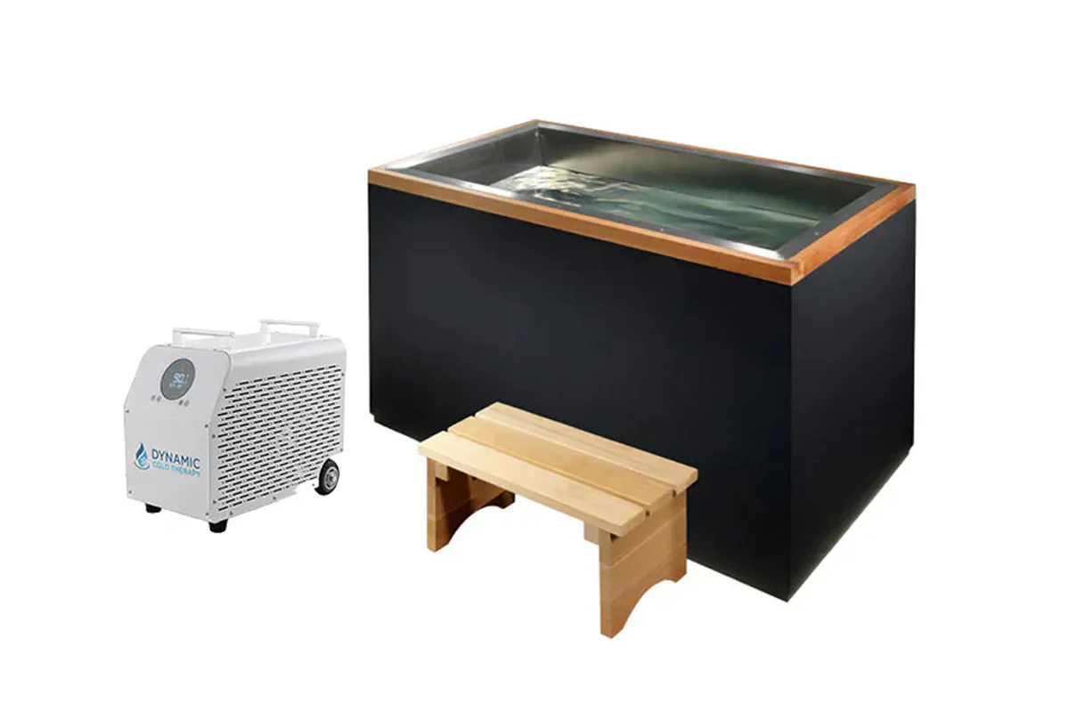 Dynamic Cold Therapy "CUBOID" Stainless Steel Cold Plunge (XL) - Image 12