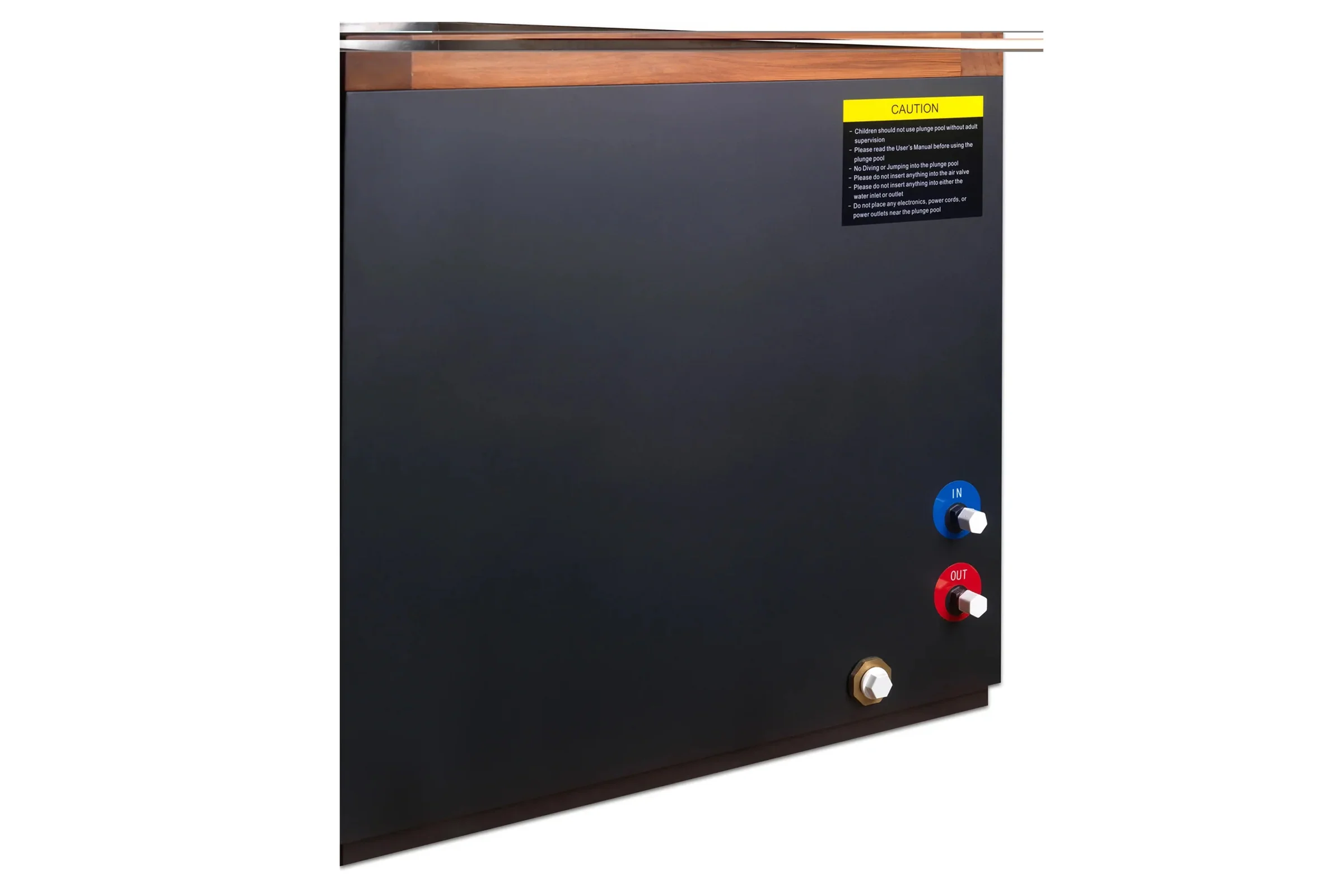 Dynamic Cold Therapy "CUBOID" PVC Cold Plunge - Image 10