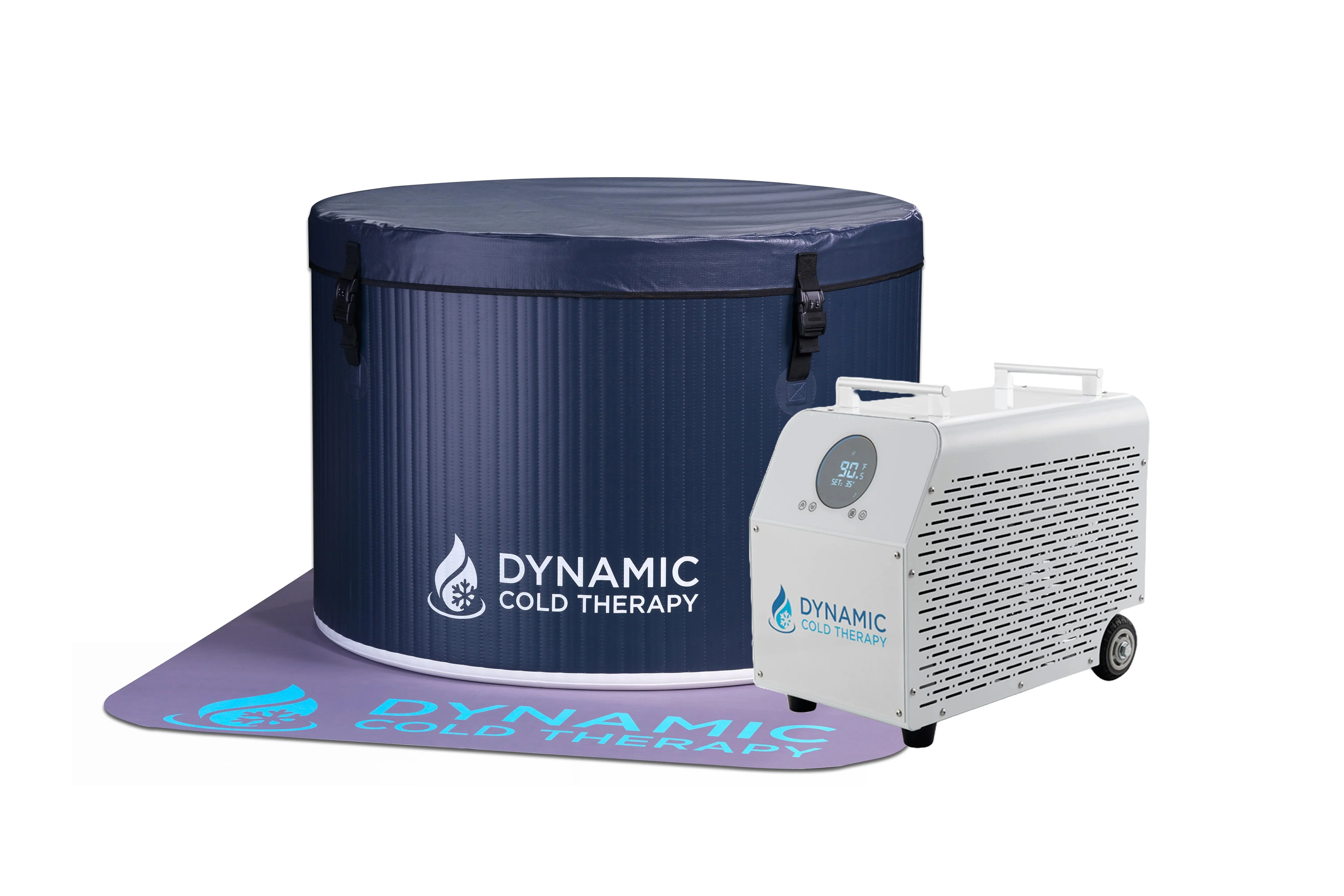 Dynamic Cold Therapy Inflatable Round Cold Plunge (🧨JULY 4th SALE) - Image 6