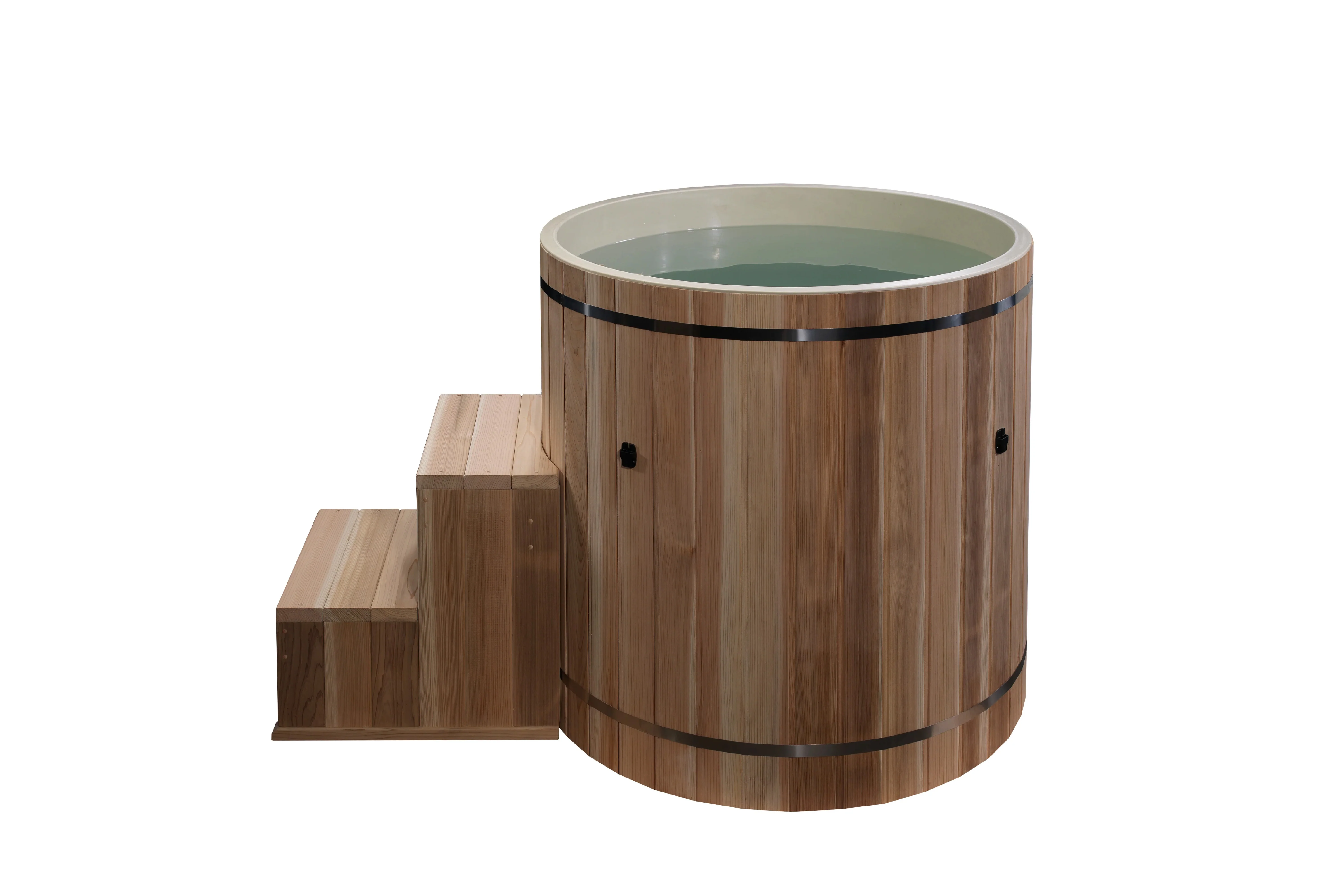 Dynamic Cold Therapy Pacific Cedar Barrel Cold Plunge - Image 3