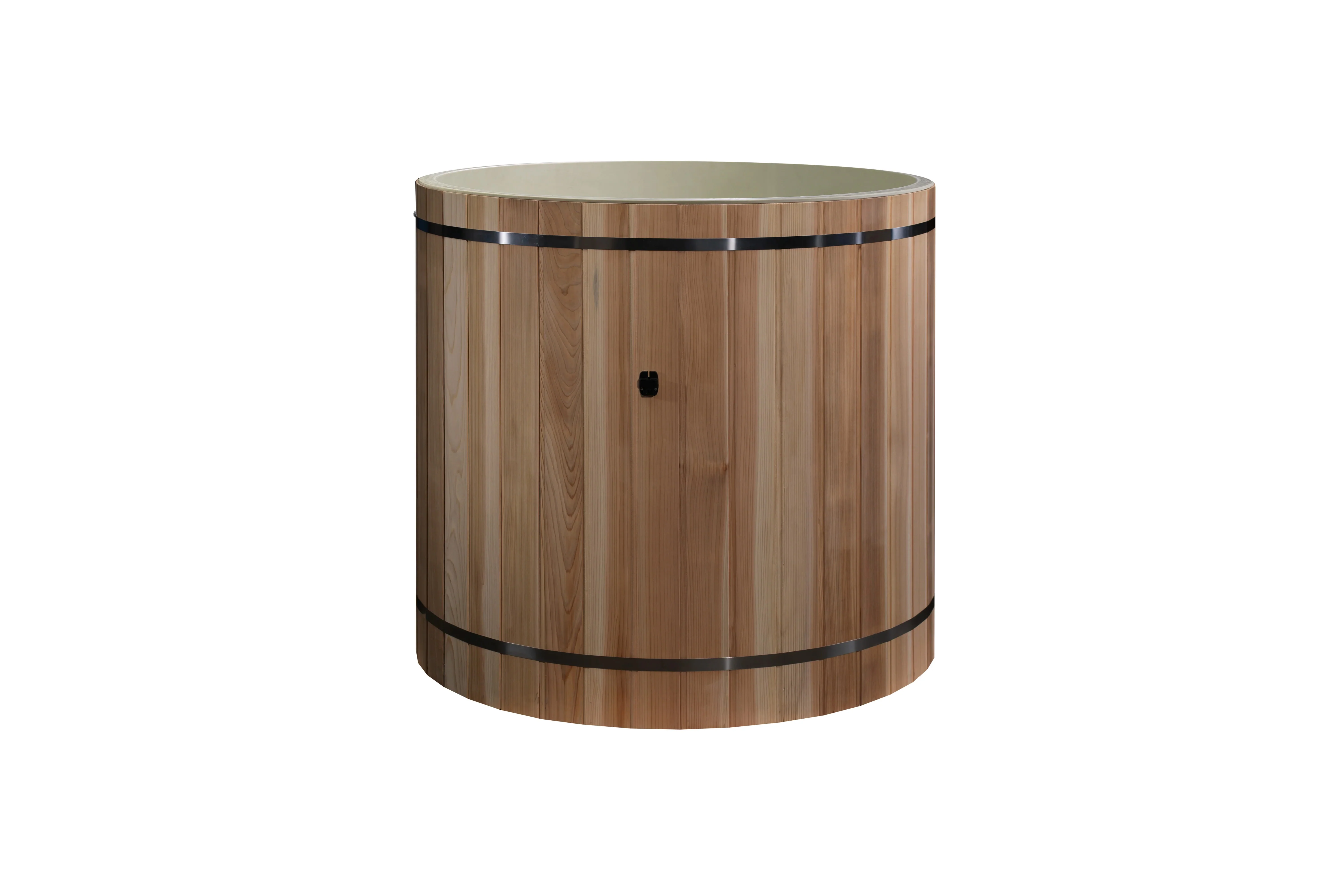 Dynamic Cold Therapy Pacific Cedar Barrel Cold Plunge - Image 4