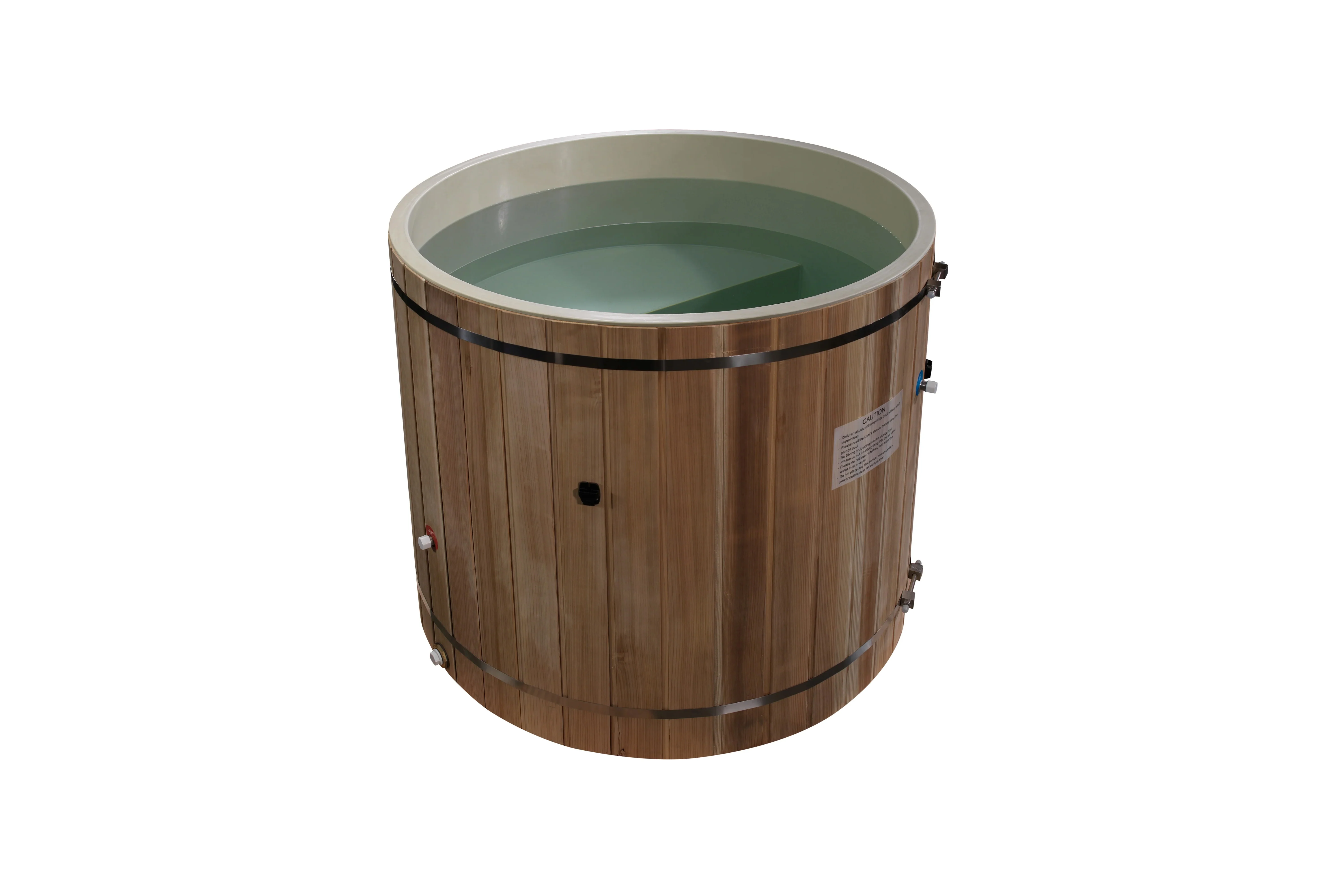 Dynamic Cold Therapy Pacific Cedar Barrel Cold Plunge - Image 5