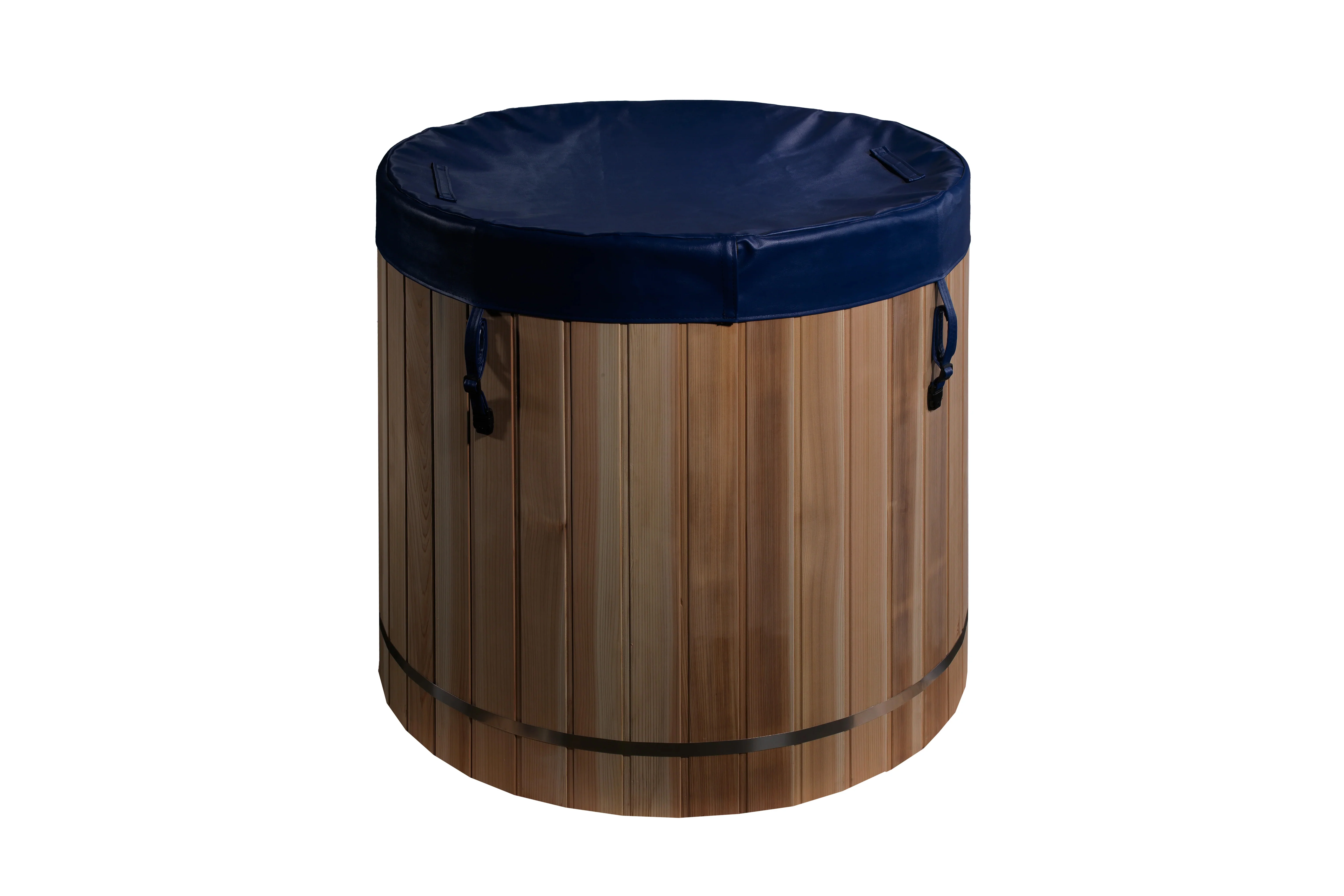 Dynamic Cold Therapy Pacific Cedar Barrel Cold Plunge - Image 6