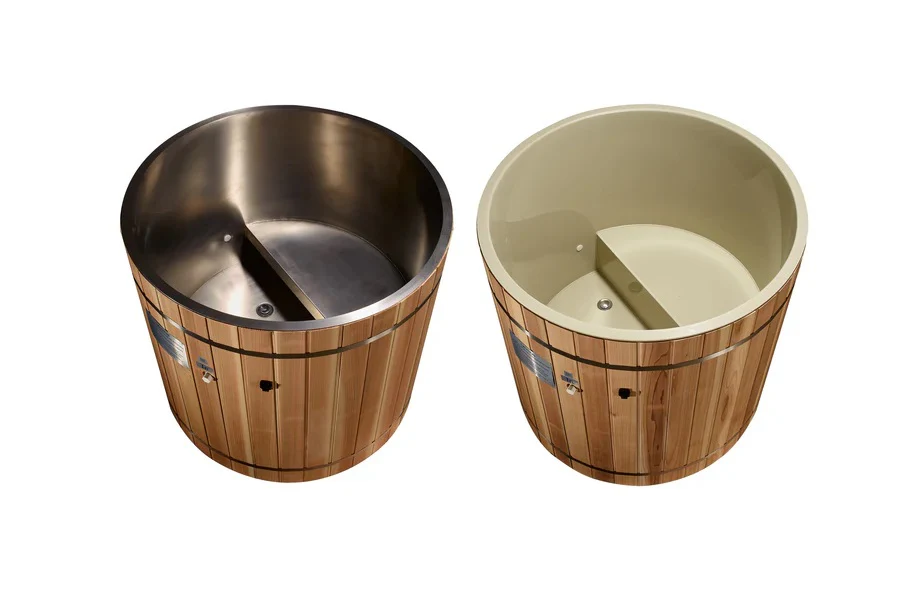 Dynamic Cold Therapy Pacific Cedar Barrel Cold Plunge - Image 7