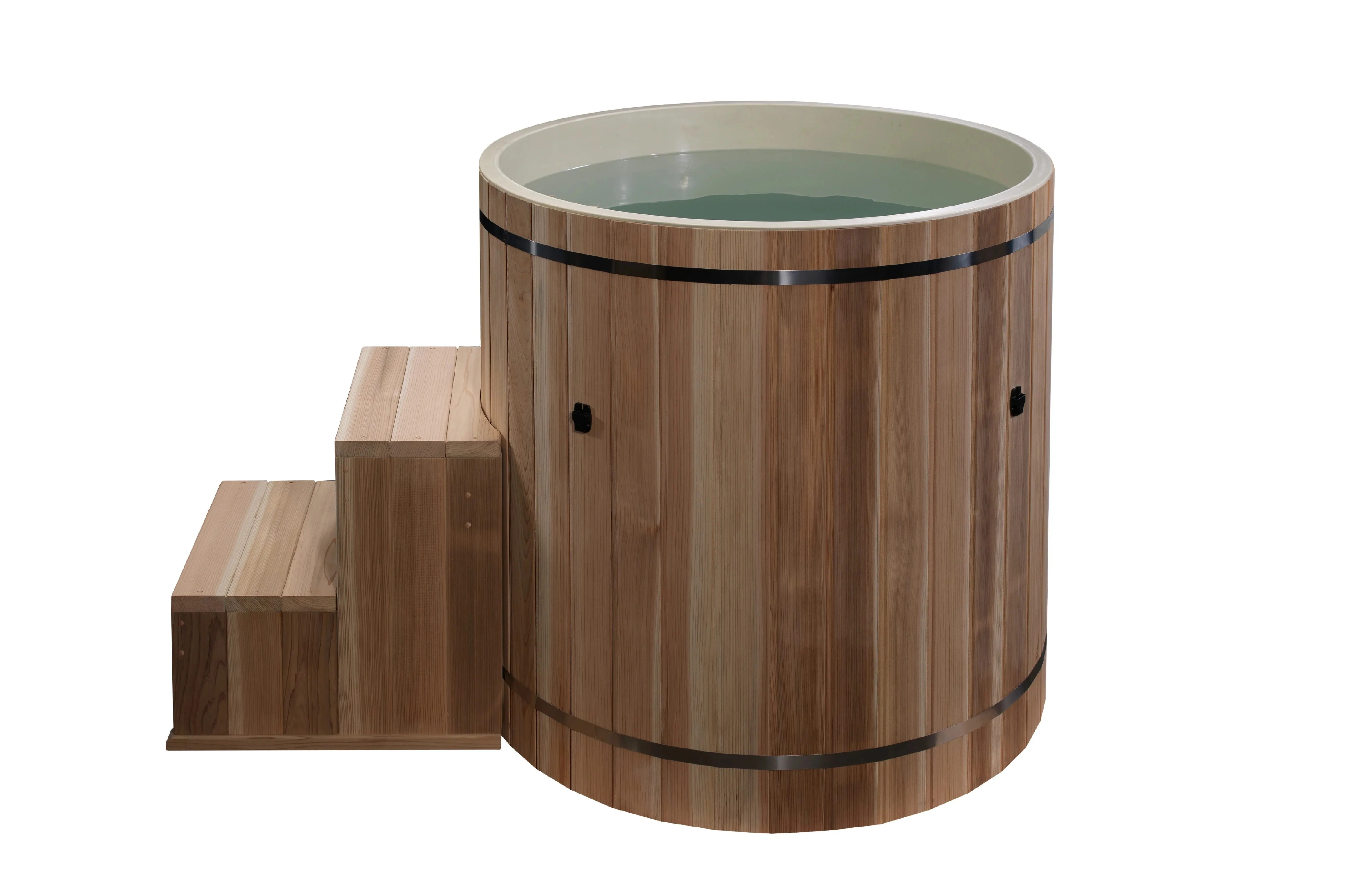 Dynamic Cold Therapy Pacific Cedar Barrel Cold Plunge - Image 8