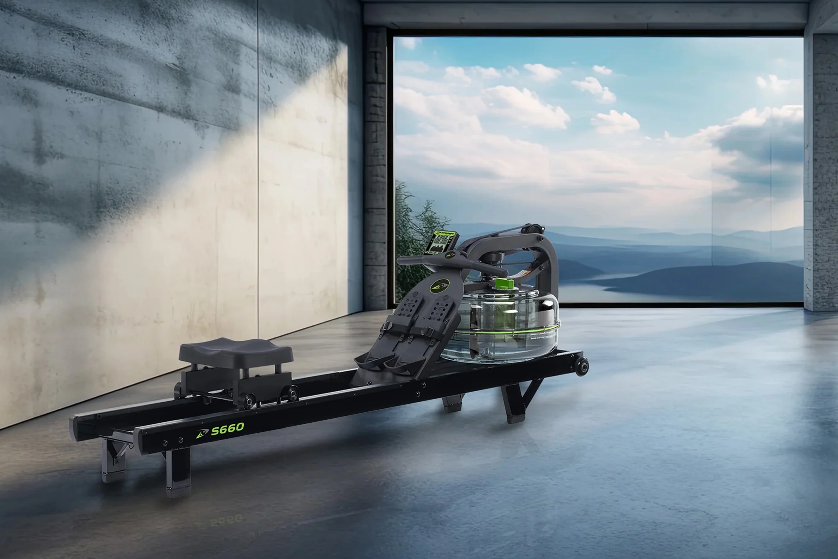 Dynamic Fluid S660 Forge Rowing Machine (💥JULY 4th SALE) - Image 2
