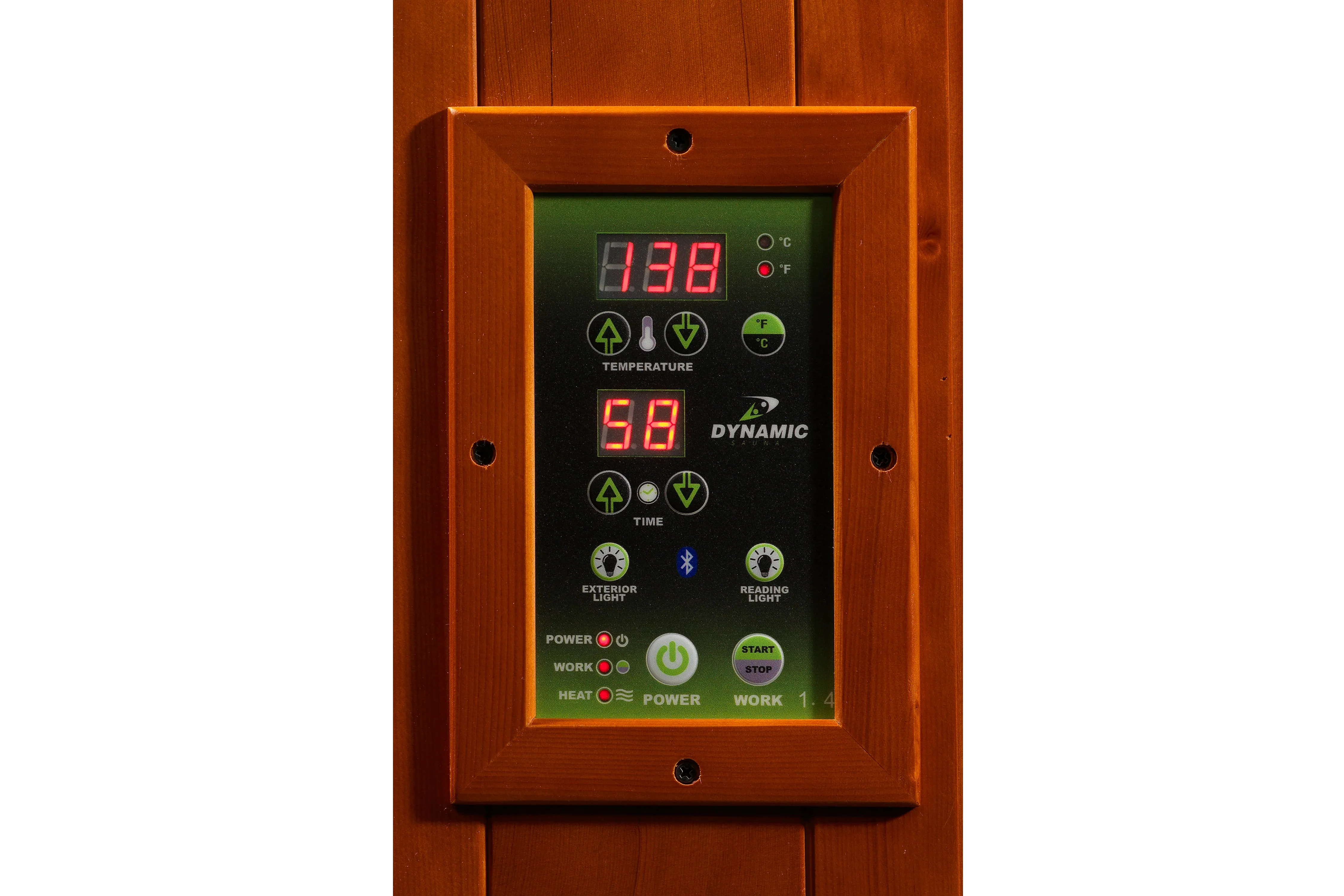 Dynamic "Heming" 2-Person Low EMF Far Infrared Sauna (🧨JULY 4th SALE) - Image 8