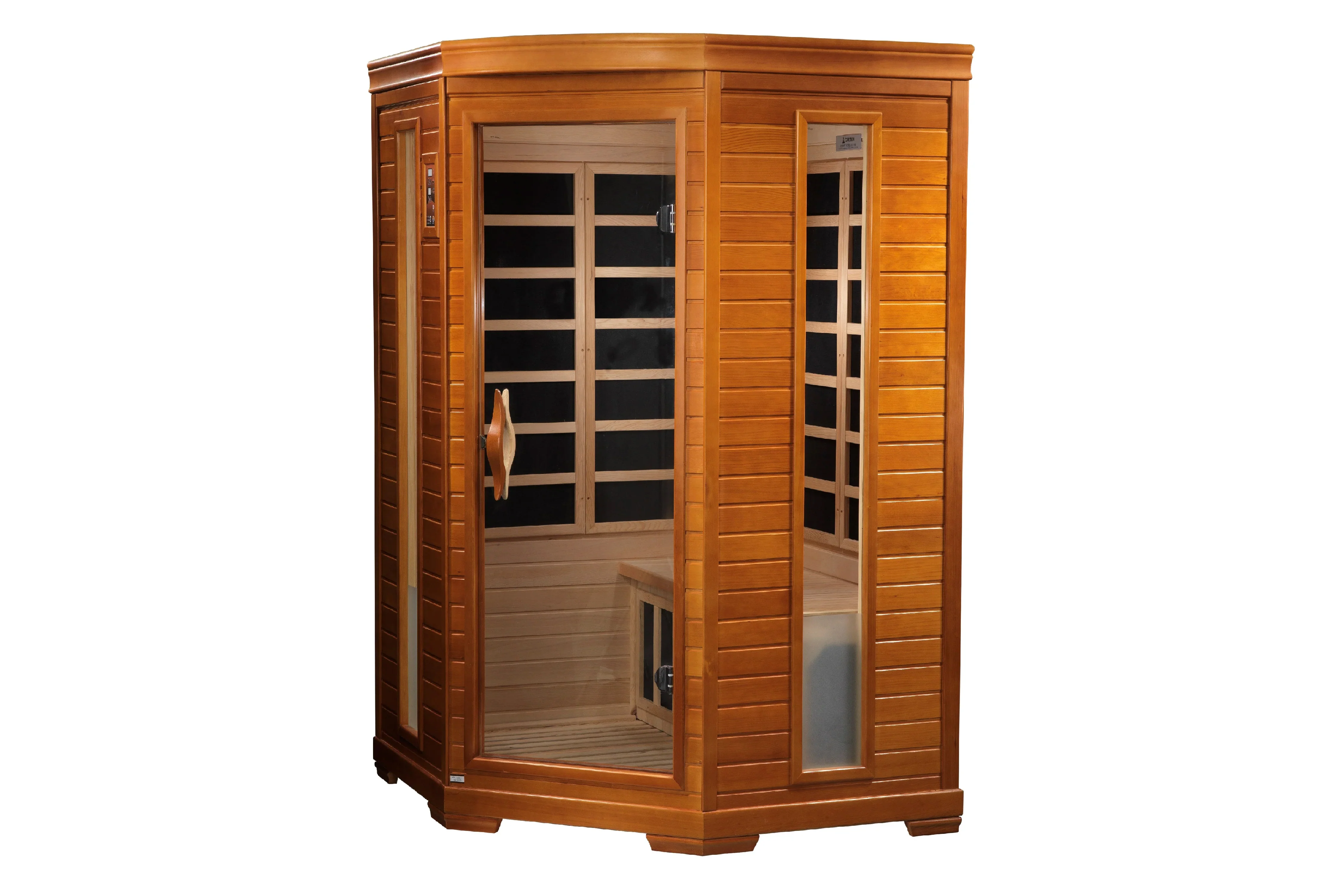 Dynamic "Heming Elite" 2-Person Ultra Low EMF Far Infrared Sauna (🧨JULY 4th SALE) - Image 3