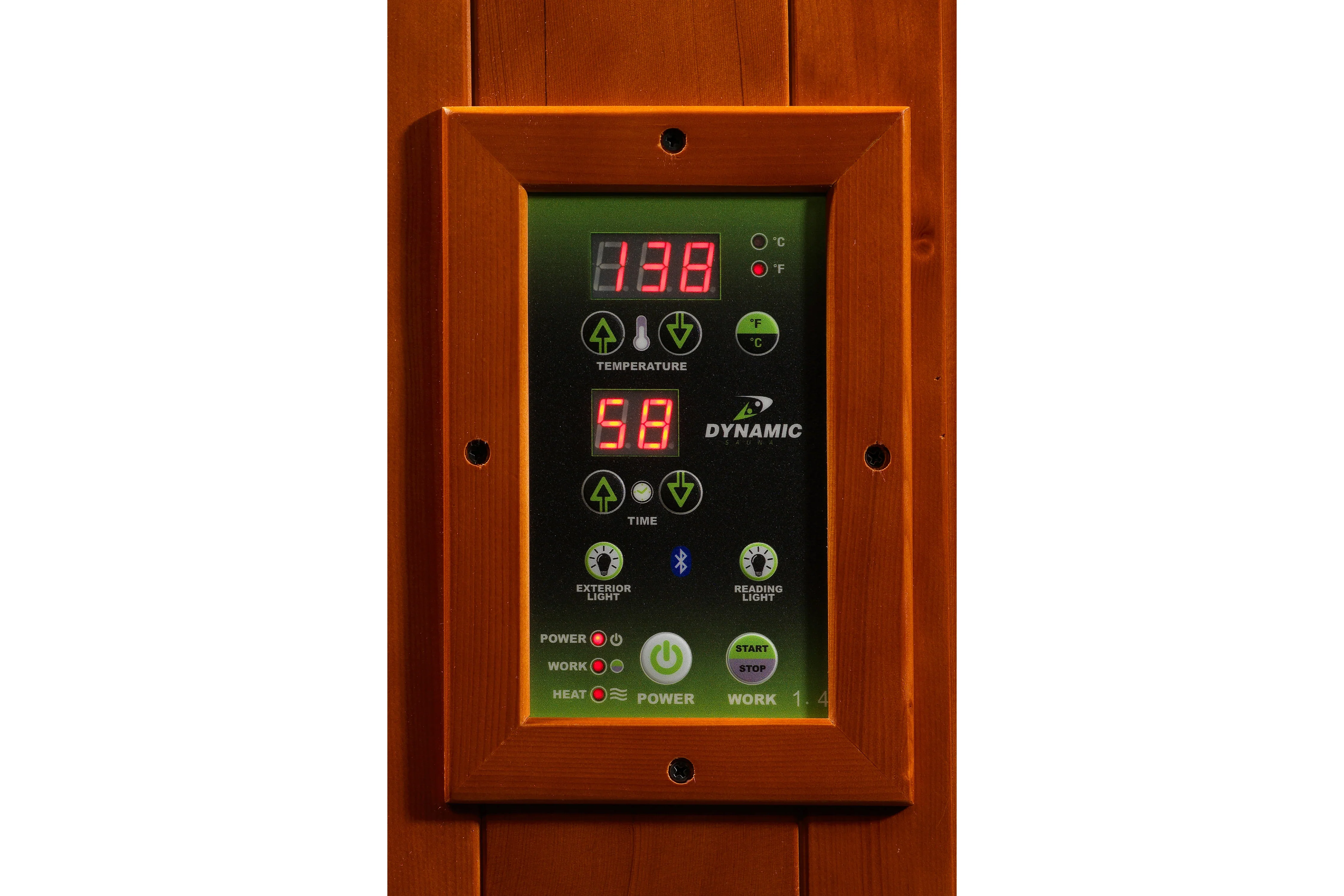 Dynamic "Heming Elite" 2-Person Ultra Low EMF Far Infrared Sauna (🧨JULY 4th SALE) - Image 6