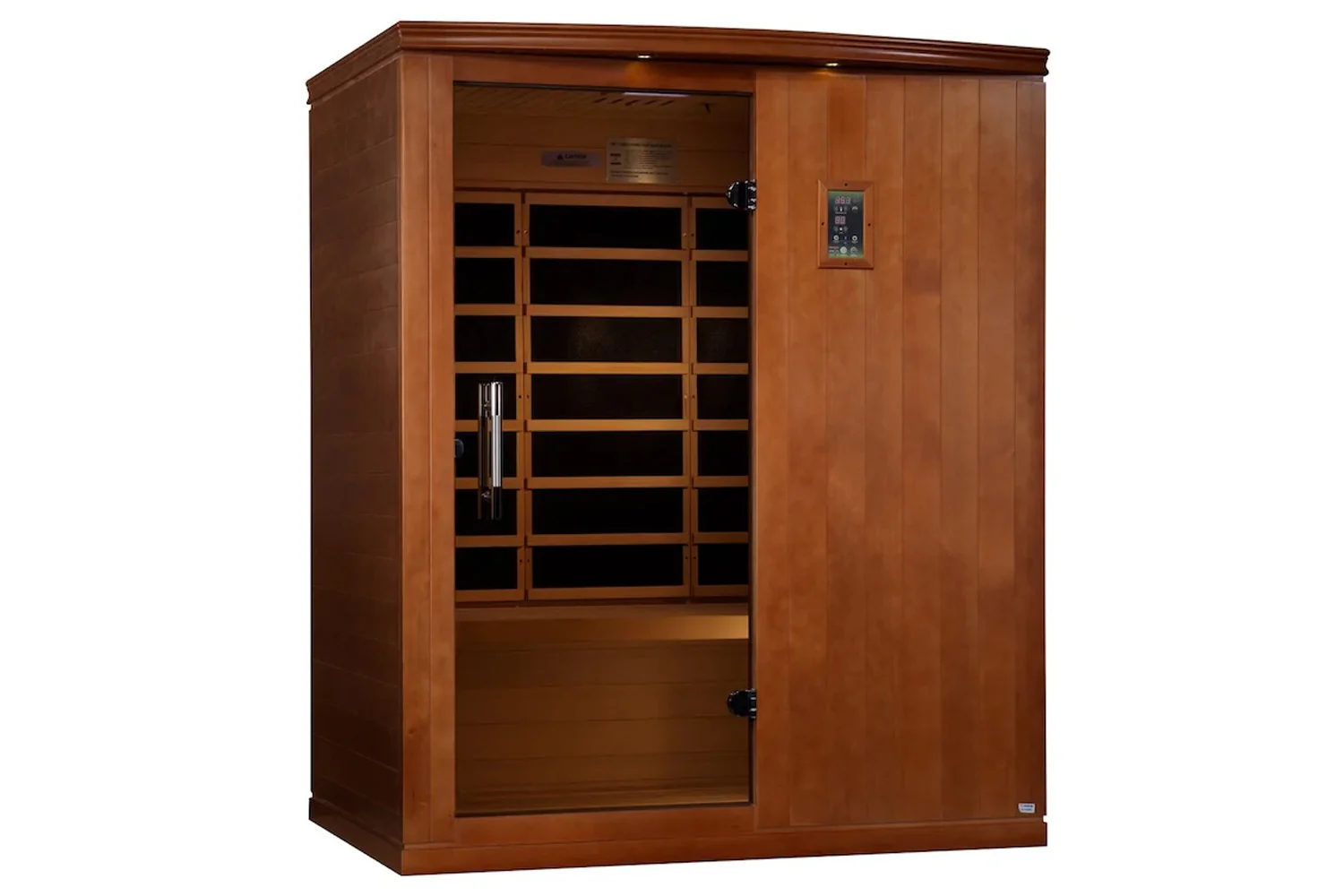 Dynamic "Madrid Elite" 3-Person Ultra Low EMF FAR Infrared Sauna (🧨JULY 4th SALE)