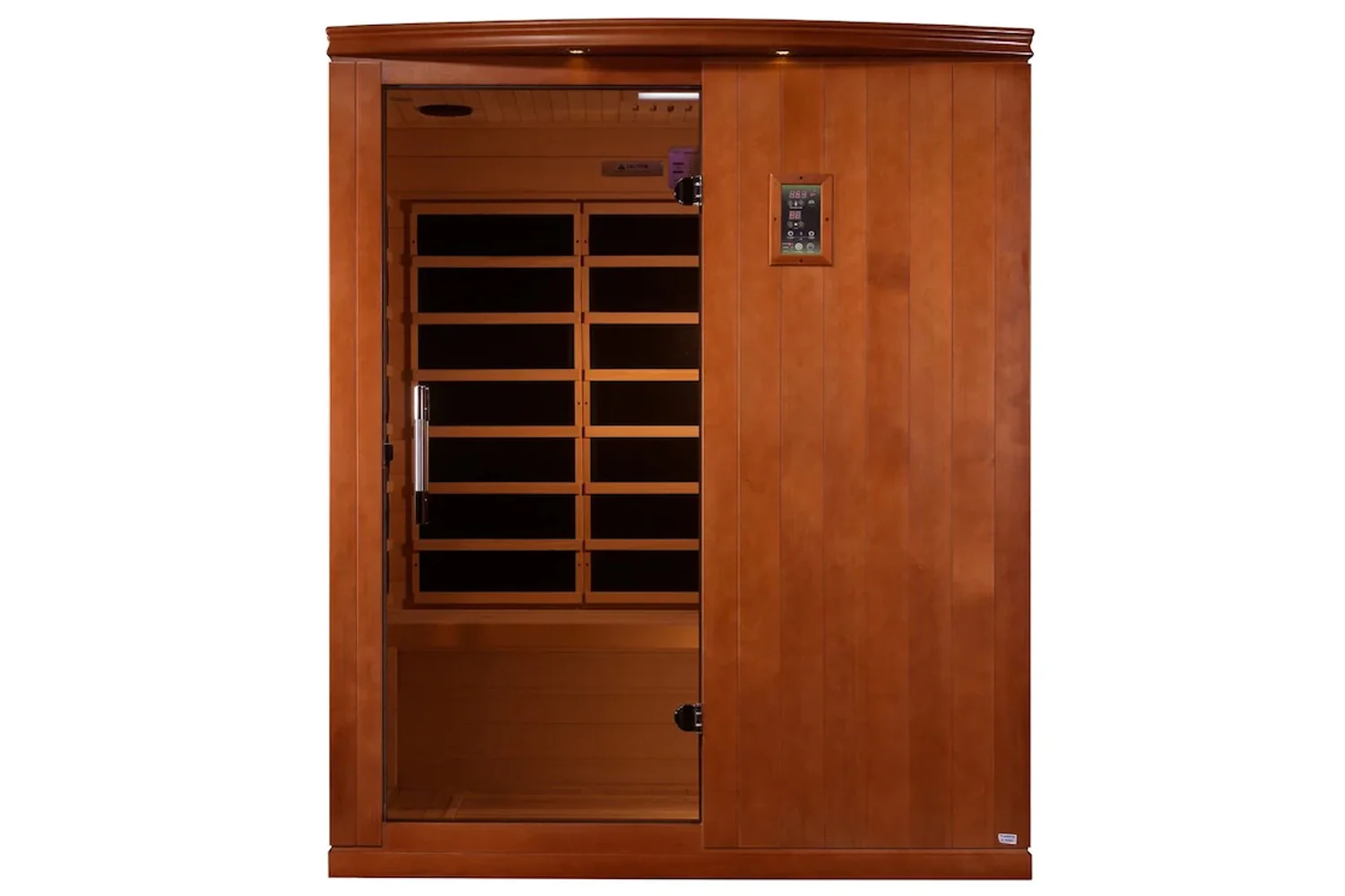 Dynamic "Madrid Elite" 3-Person Ultra Low EMF FAR Infrared Sauna (🧨JULY 4th SALE) - Image 2