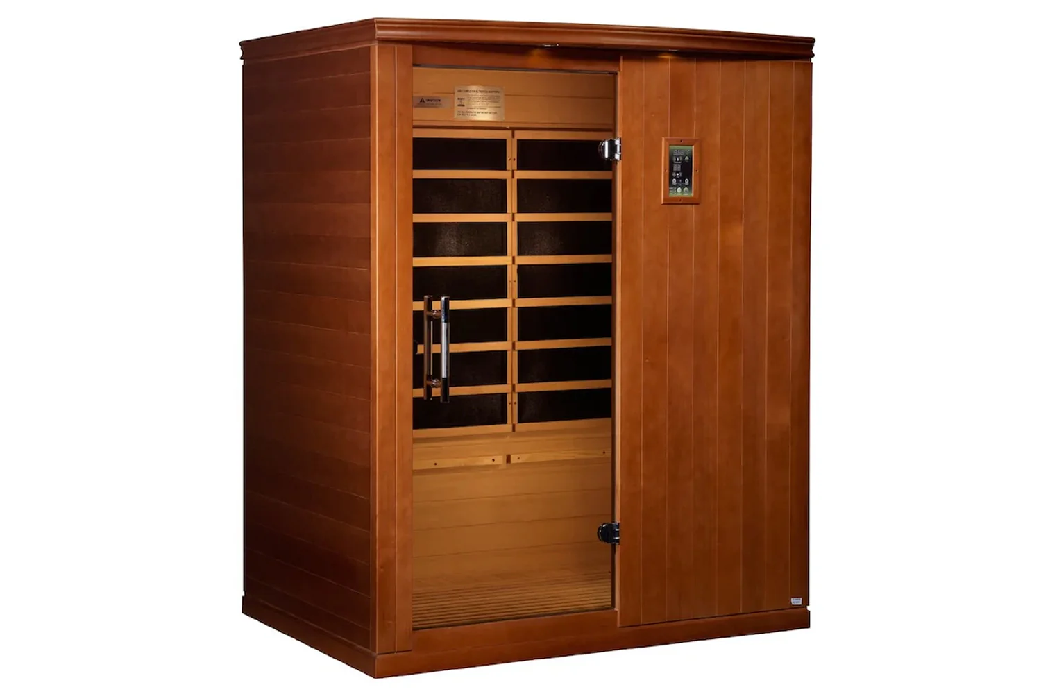 Dynamic "Madrid Elite" 3-Person Ultra Low EMF FAR Infrared Sauna (🧨JULY 4th SALE) - Image 3