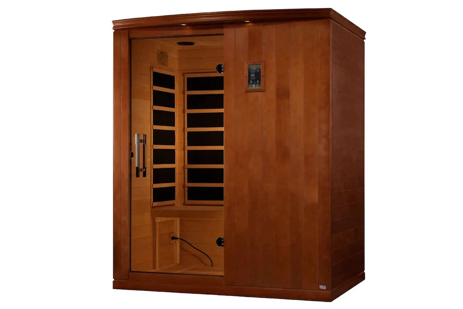 Dynamic "Madrid Elite" 3-Person Ultra Low EMF FAR Infrared Sauna (🧨JULY 4th SALE) - Image 4