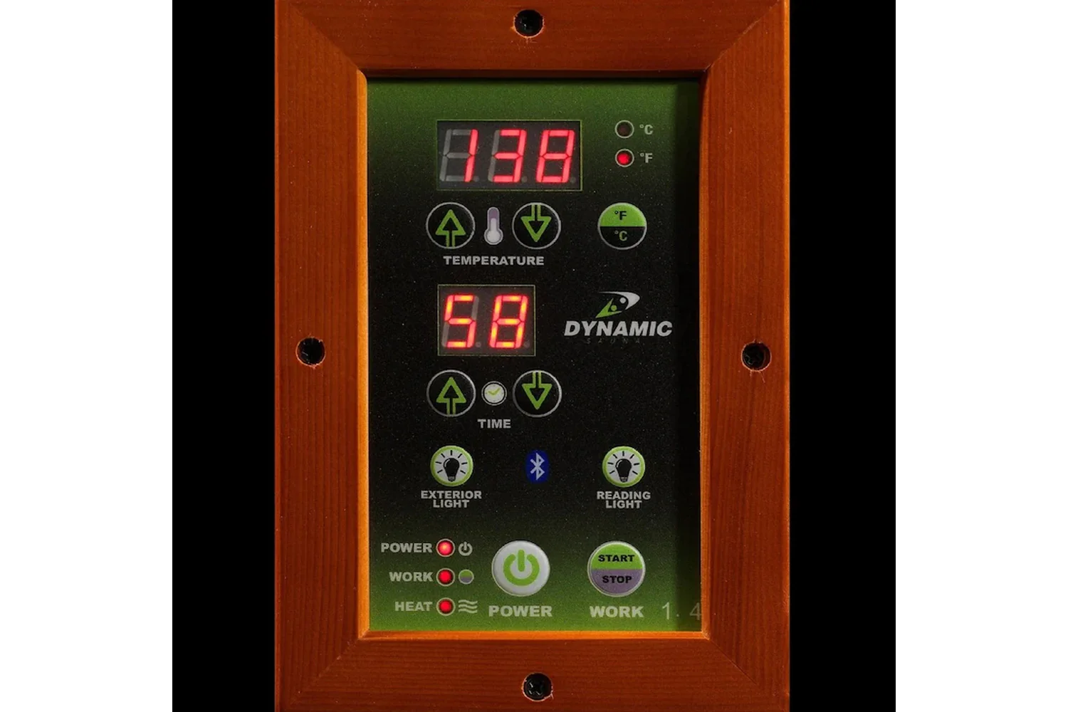Dynamic "Madrid Elite" 3-Person Ultra Low EMF FAR Infrared Sauna (🧨JULY 4th SALE) - Image 7